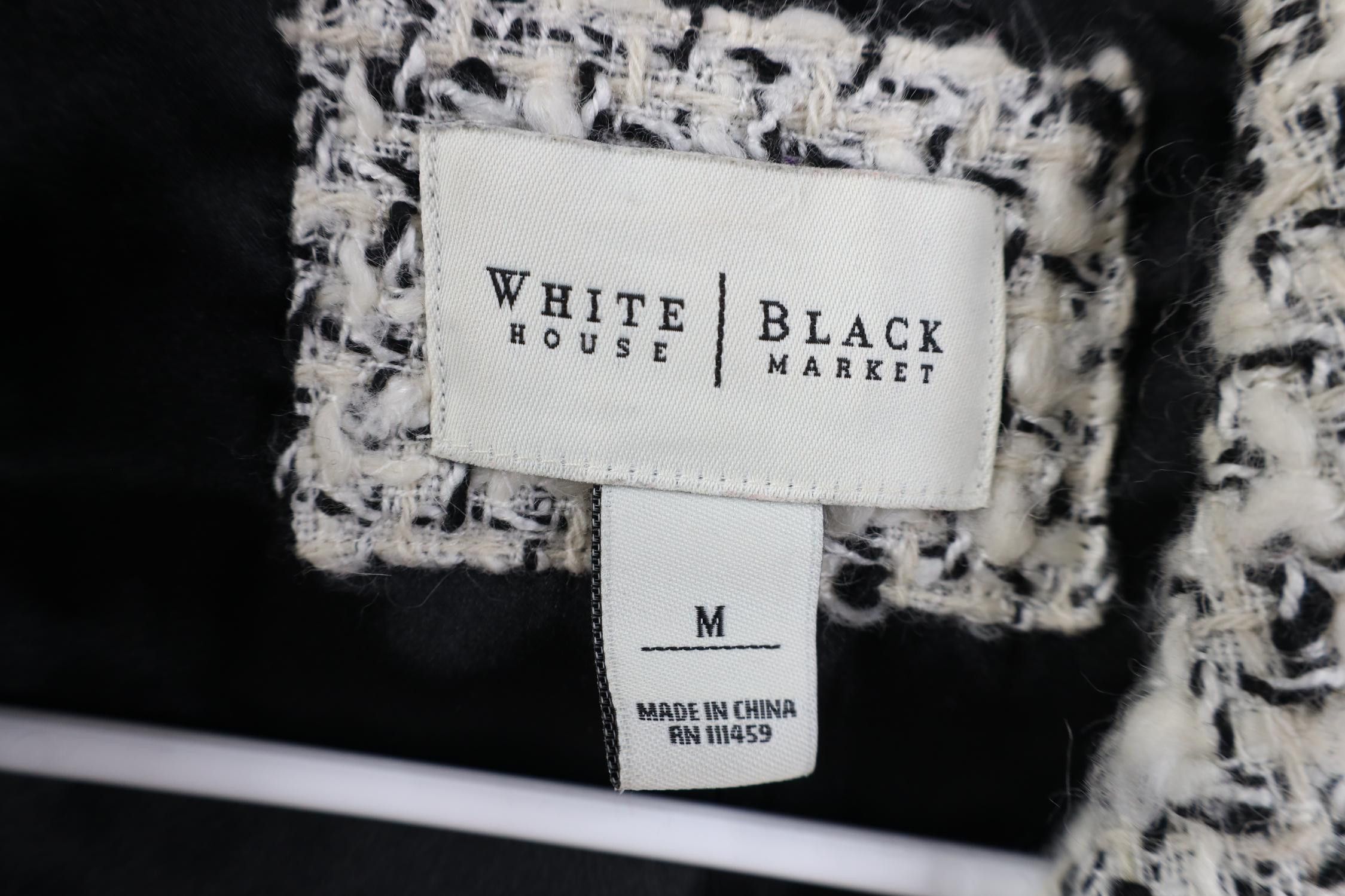 White House Black Market White House Black Market Belted Cropped Trench Coat Jacket Size M / US 6-8 / IT 42-44 - 9 Thumbnail
