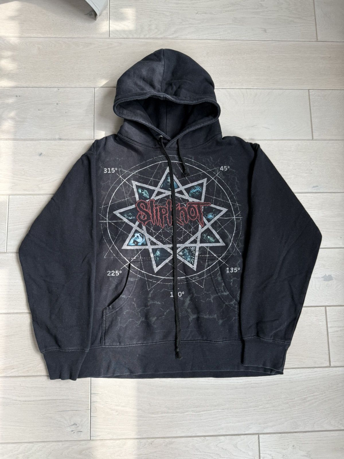 Band Tees Vintage Slipknot All Hope Is Gone Hoodie aop Size US M / EU 48-50 / 2 - 1 Thumbnail