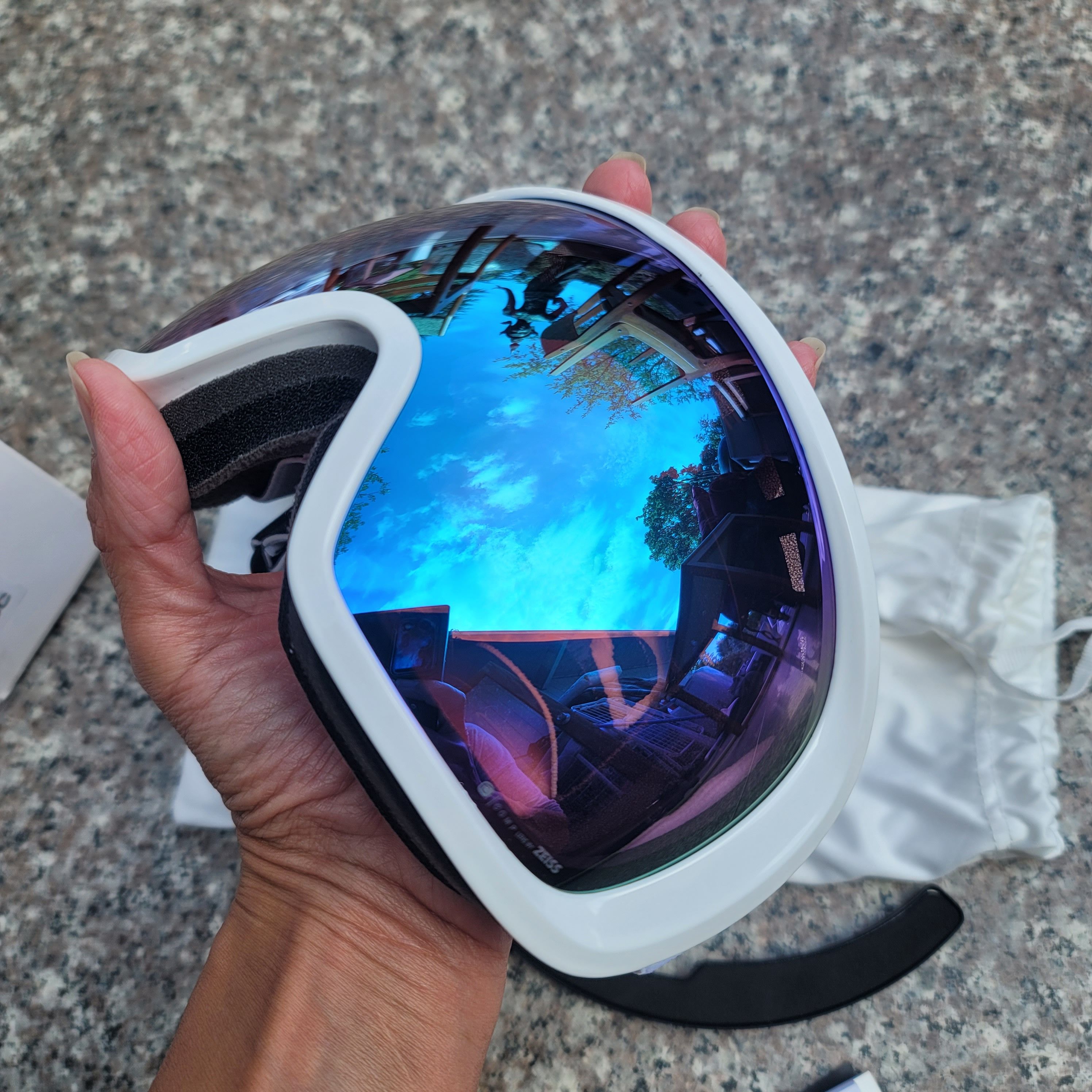 Other POC racing goggles Size ONE SIZE - 4 Thumbnail