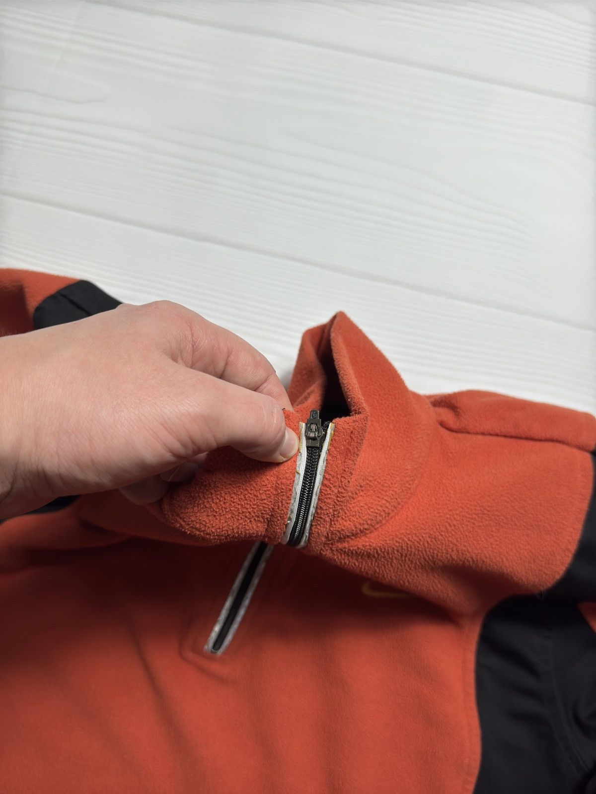 Nike × Vintage Nike TN Vintage Fleece 1/3 Size US S / EU 44-46 / 1 - 6 Thumbnail