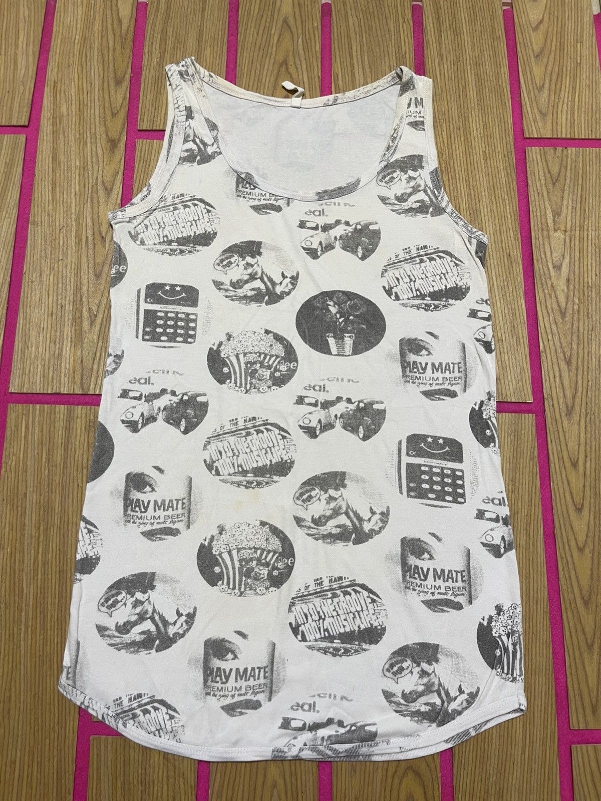 If Six Was Nine If six was nine snake spine tank top | Grailed