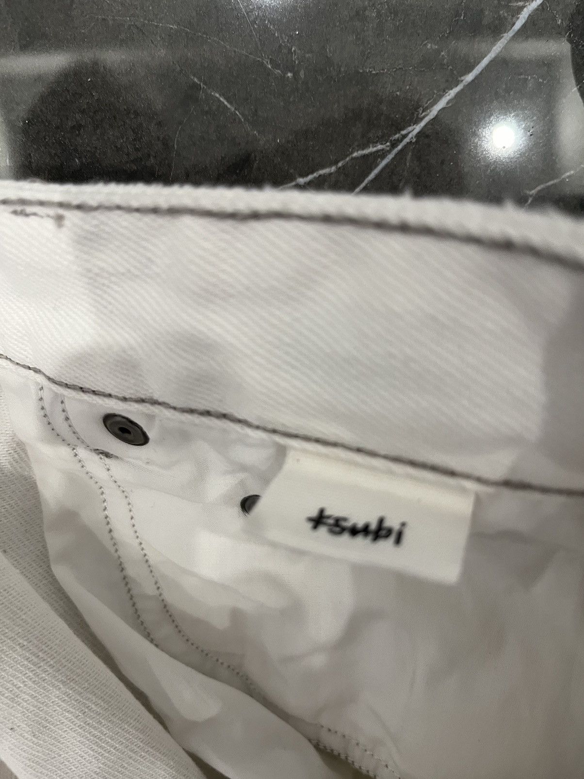 Ksubi Ksubi Chitch Retox White Denim Jeans RARE Size US 34 / EU 50 - 5 Thumbnail