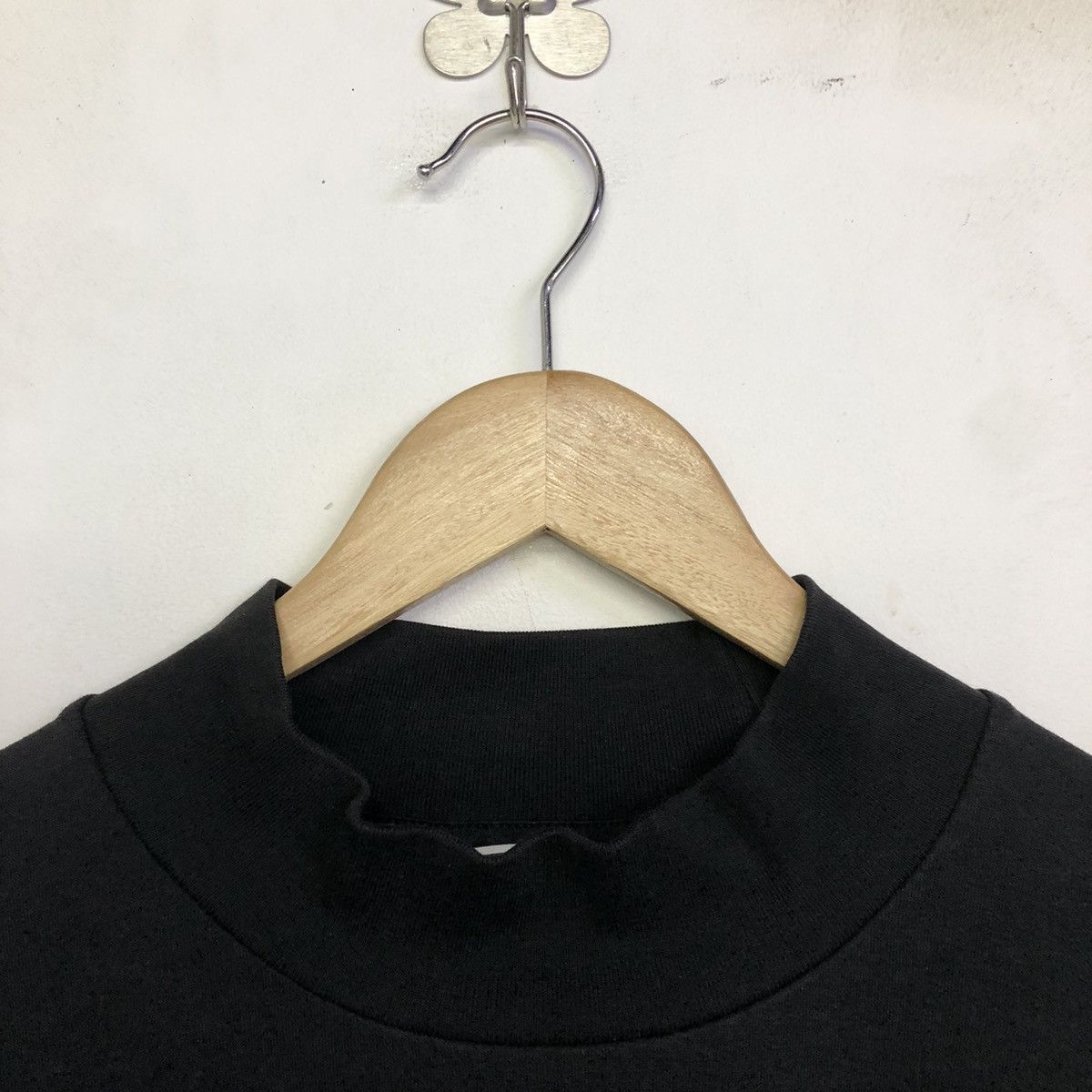 Lemaire × Uniqlo Christophe Lemaire X Uniqlo Mock Neck long Sleeve Shirt Size US XL / EU 56 / 4 - 9 Thumbnail