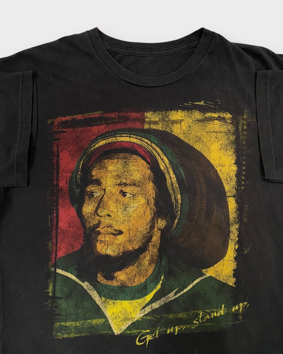 Bob Marley Bob Marley Get up stand up Official graphic Size US L / EU 52-54 / 3 - 2 Thumbnail