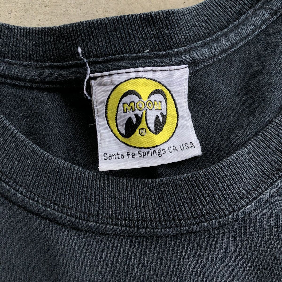 Japanese Brand × Vintage MOONEYES Racing Cams Longsleeve Shirt Size US XL / EU 56 / 4 - 7 Thumbnail