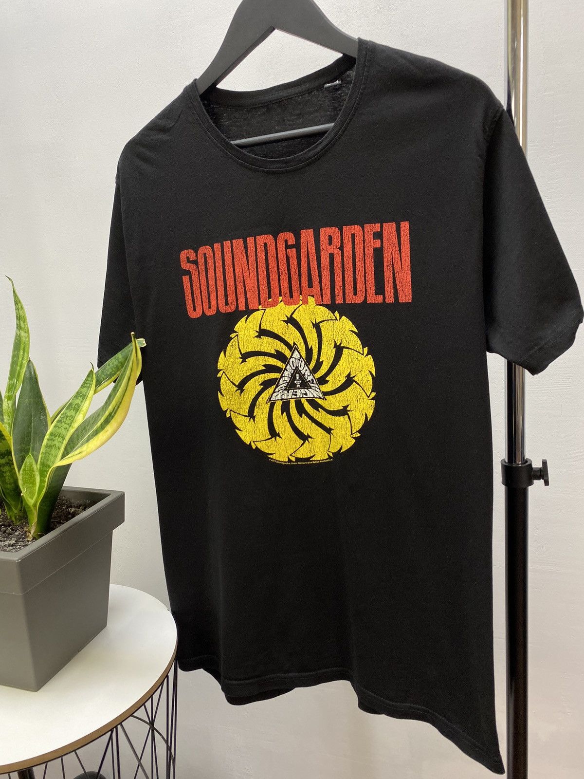Band Tees × Vintage SOUNDGARDEN - BADMOTORFINGER FINGAZ4LIFE - TSHIRT Size US XL / EU 56 / 4 - 2 Thumbnail