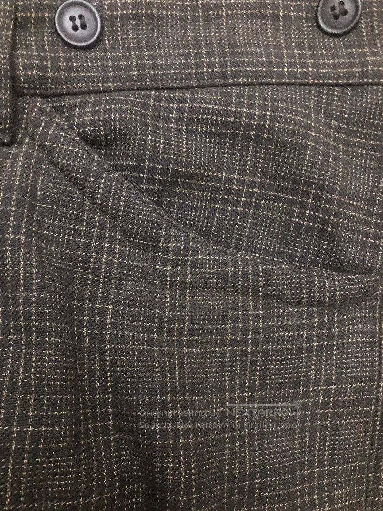 RRL Ralph Lauren RRL Ralph Lauren Depp plaid pants work pants Size US 30 / EU 46 - 4 Thumbnail