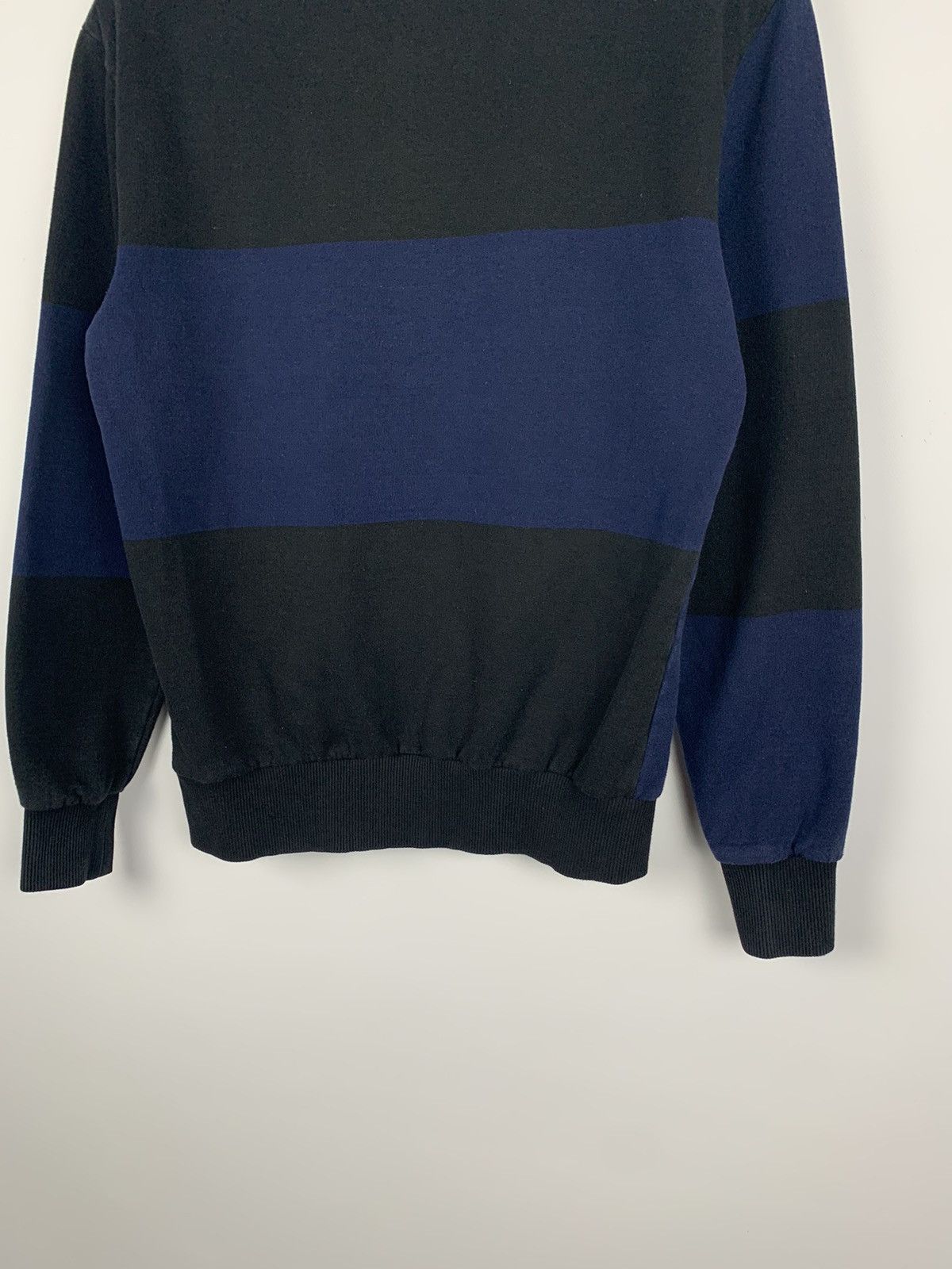 Etudes Designer Etudes Striped Sweatshirt Men's Size S Blue Size US S / EU 44-46 / 1 - 7 Thumbnail