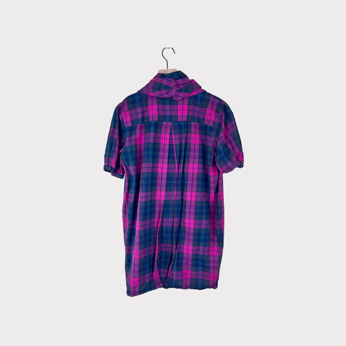 Cheap Monday × Vintage Vintage 2000's Cheap Monday Plaid Dress (belt not included) Size M / US 6-8 / IT 42-44 - 5 Thumbnail