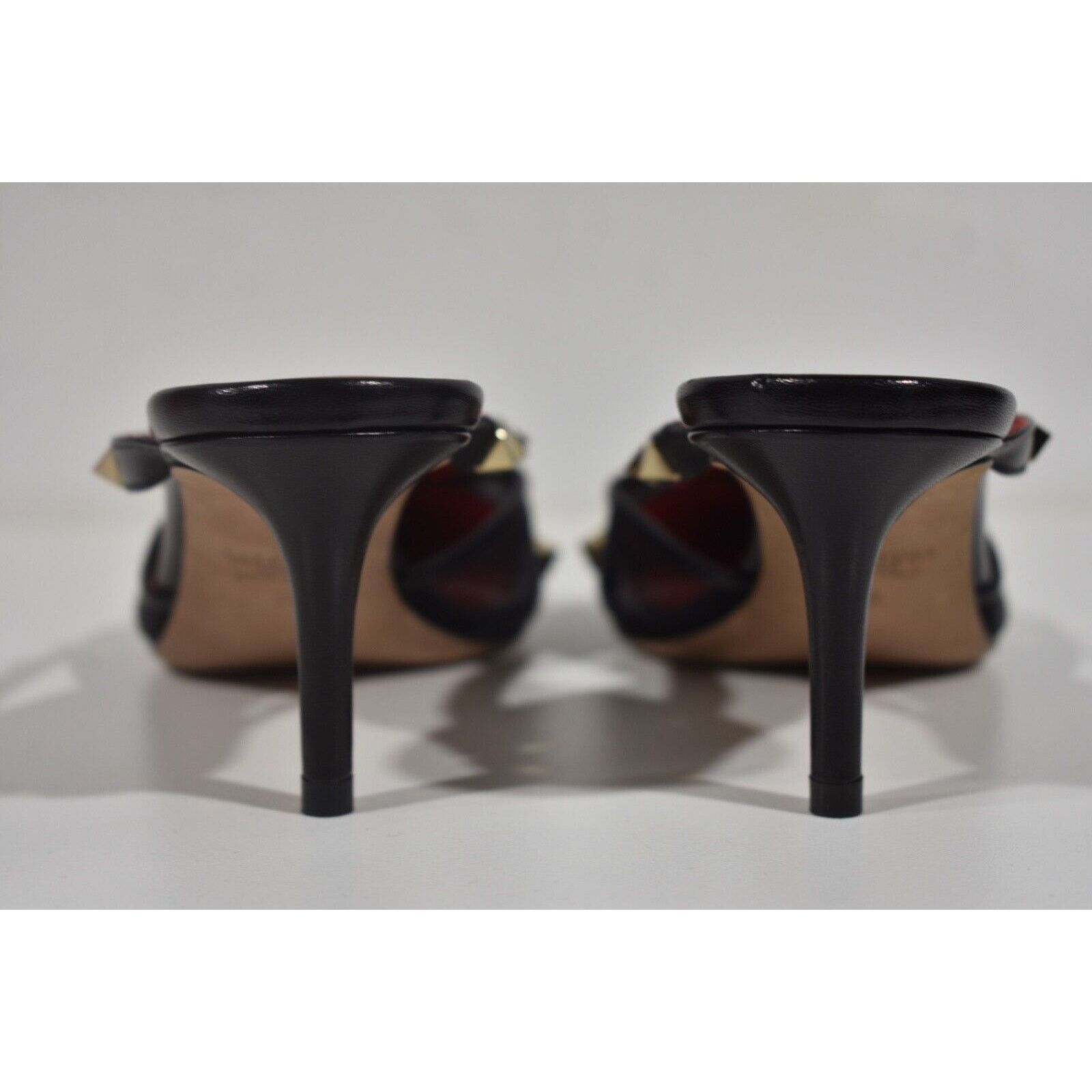 Valentino Rockstud Mule Classic Pointed Backless Sandal Heel Pump 36 Size US 6 / IT 36 - 10 Thumbnail