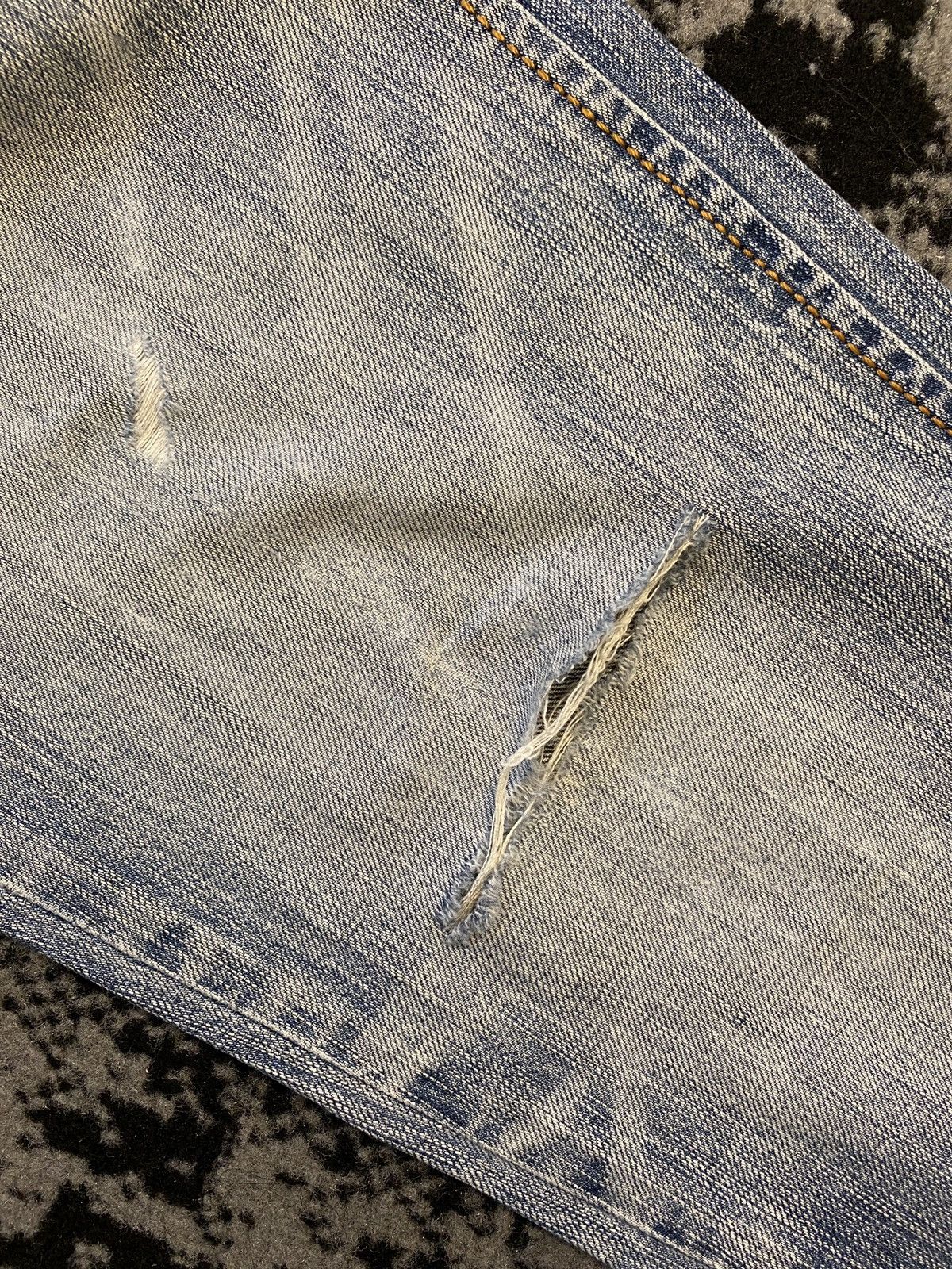 Edwin Edwin XV Flare Japan Washed Denim Vintage Size US 30 / EU 46 - 6 Thumbnail