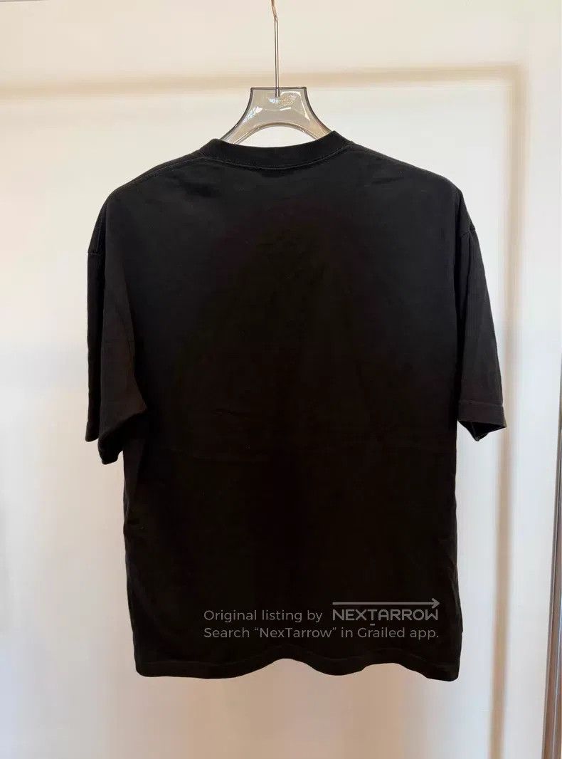 Balenciaga Balenciaga Solid Color Logo Embroidered Crew Neck T-Shirt Size US XS / EU 42 / 0 - 3 Thumbnail