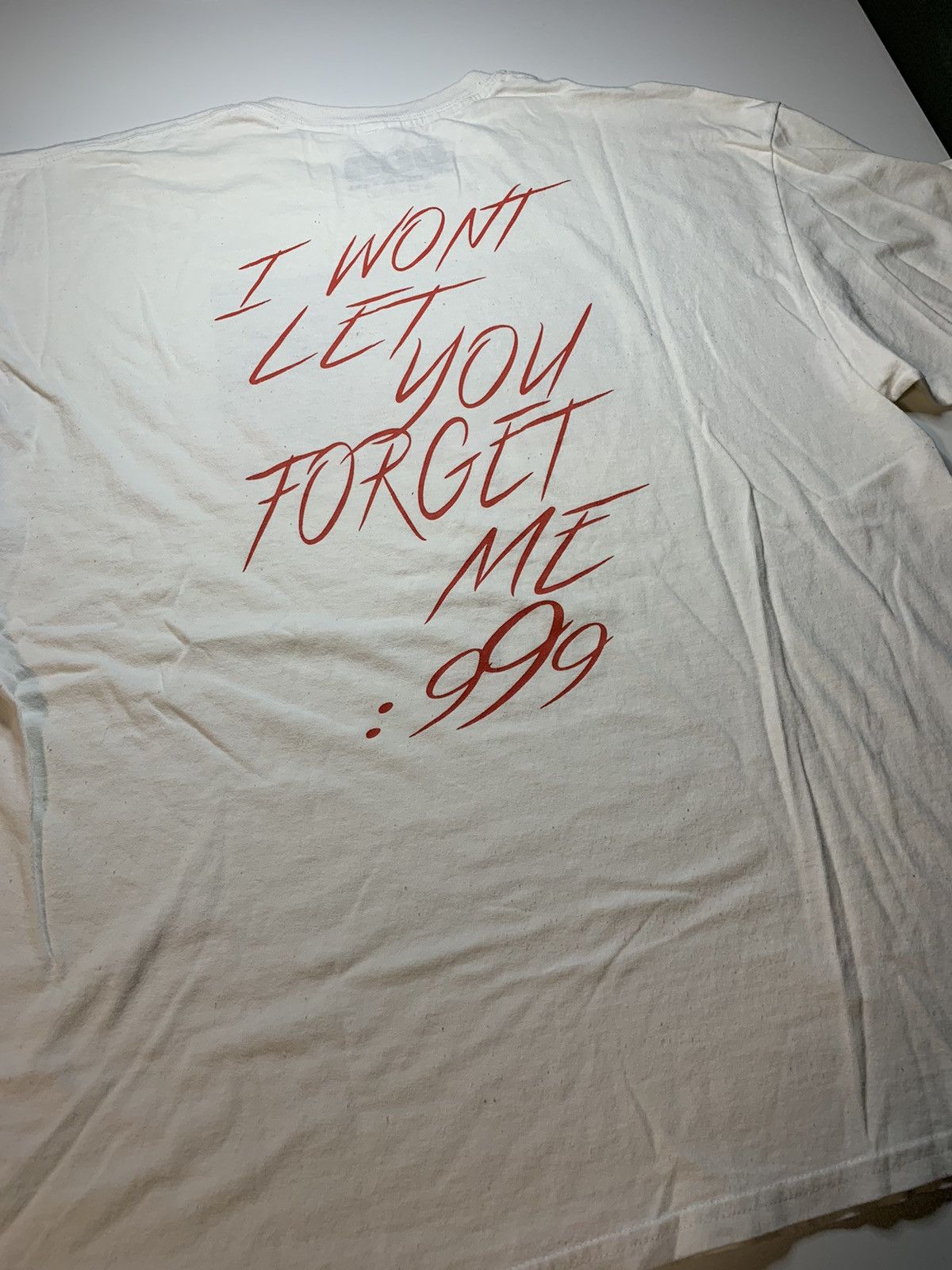 Band Tees × Vintage Juice WRLD “Won’t Let You Forget Me” Tee Size US XL / EU 56 / 4 - 9 Thumbnail