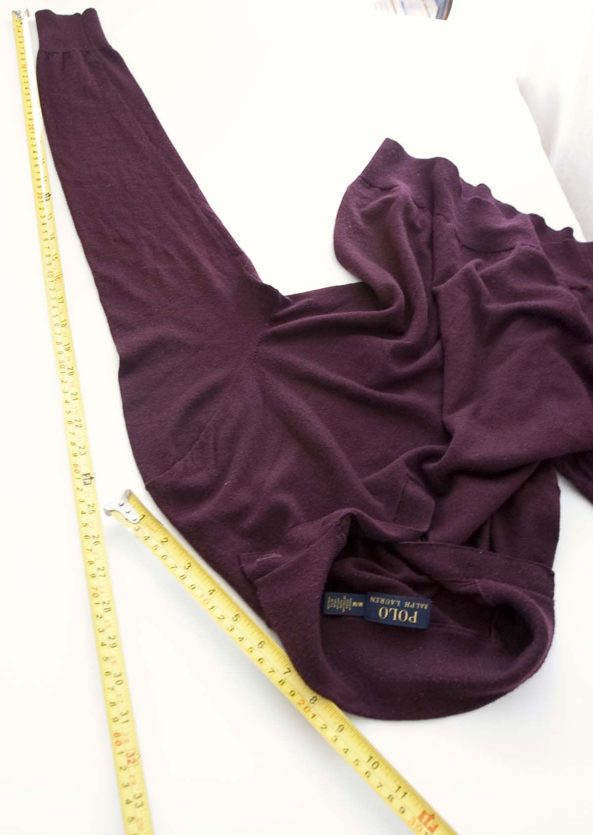 Ralph Lauren Ralph Lauren Sweater 100% Merino Wool Size M Burgundy Size US M / EU 48-50 / 2 - 4 Thumbnail