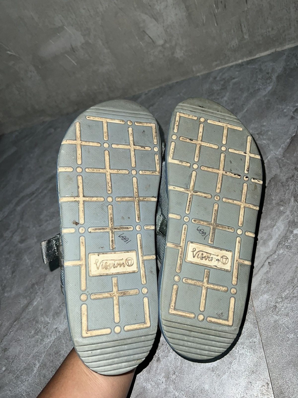 Visvim Visvim Christo Sandals Lightblue & grey Size US 7.5 / EU 40-41 - 5 Thumbnail