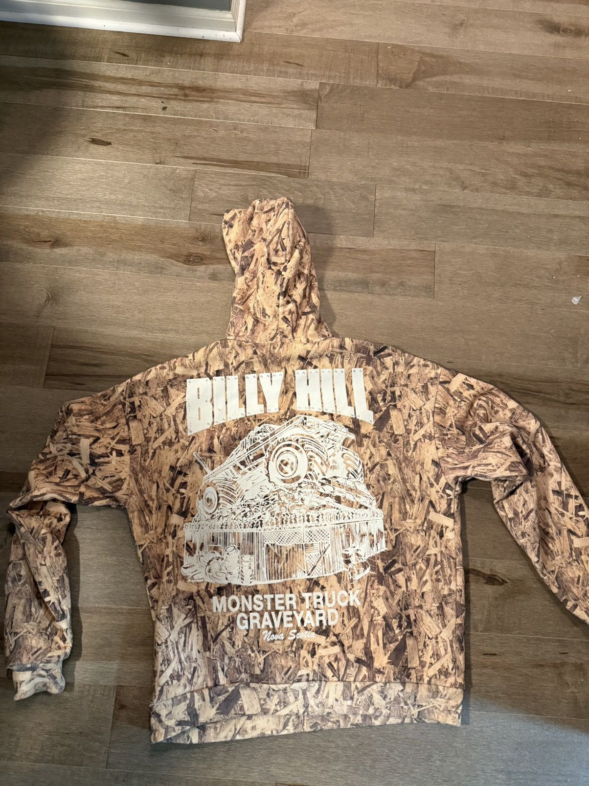 Billy Hill Billy Hill Camo Hoodie SZ XL Size US XL / EU 56 / 4 - 2 Thumbnail