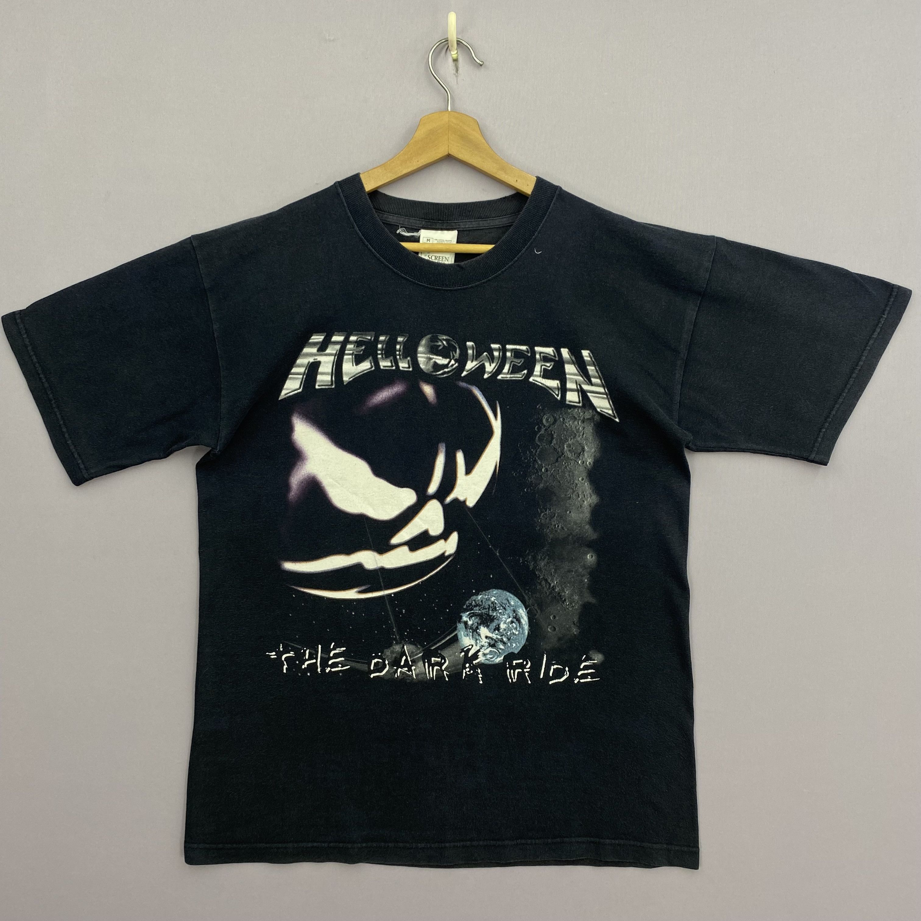 Band Tees × Vintage Vintage 00s Helloween T-Shirt The Dark Ride Tour Tee Size US M / EU 48-50 / 2 - 1 Thumbnail