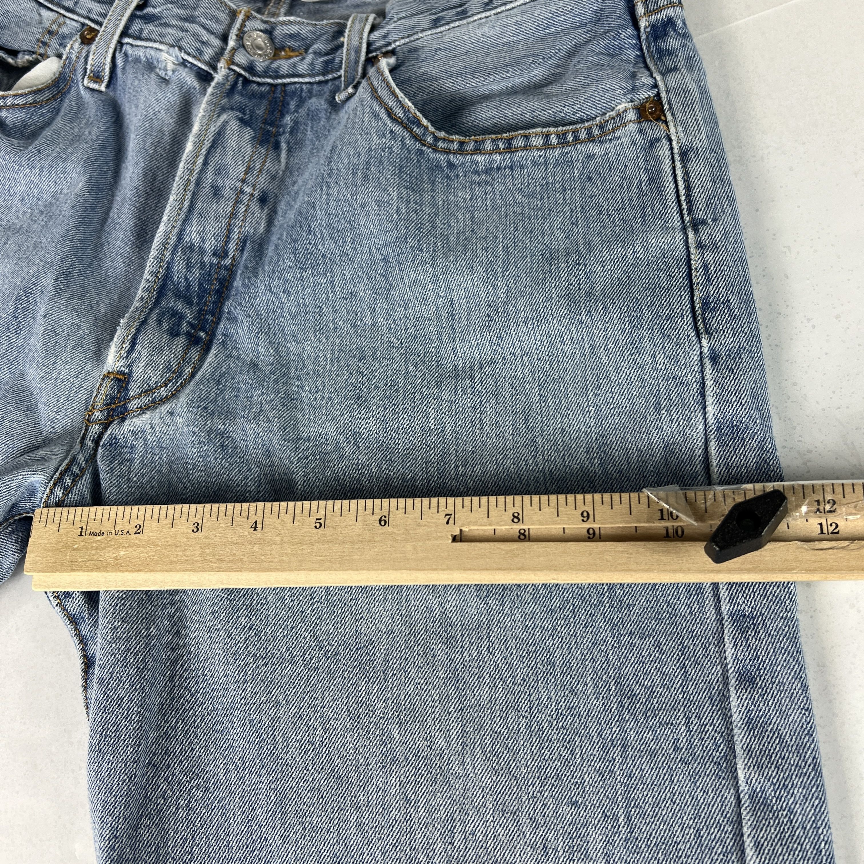 Levi's × Vintage Y2K Levi's Jeans 501 XX Original Straight Blue Faded Denim Size US 34 / EU 50 - 23 Thumbnail
