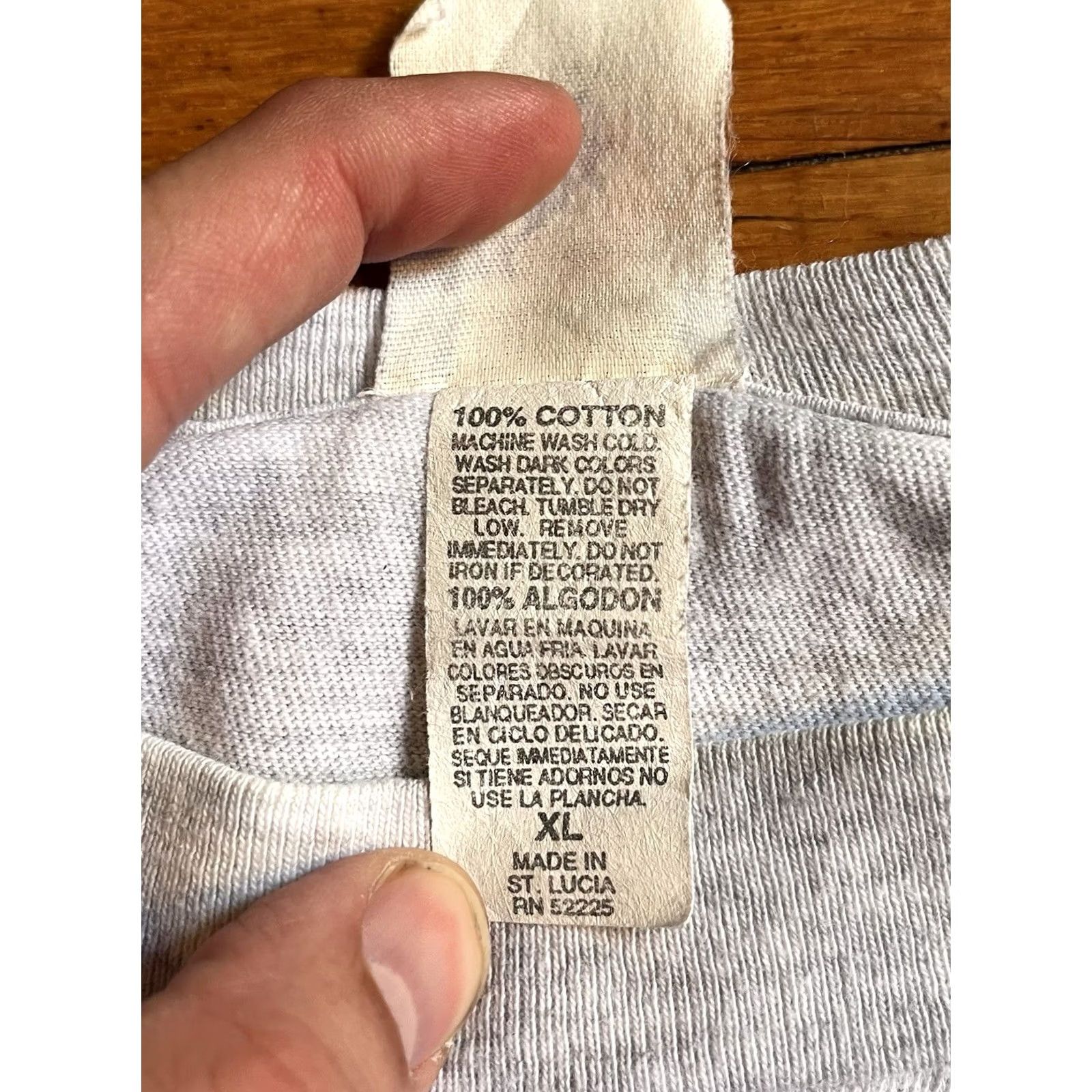 Vintage VINTAGE NYRR Joe Kleinerman 10K Marathon 1995 Shirt Men XL Oversized Grey 90s Size US XL / EU 56 / 4 - 4 Thumbnail