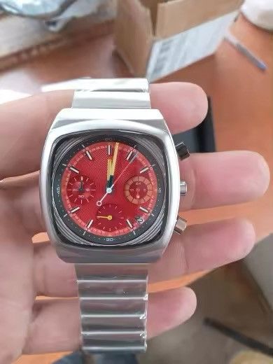 Other vintage retro silver stainless steel digital watch Size ONE SIZE - 2 Thumbnail