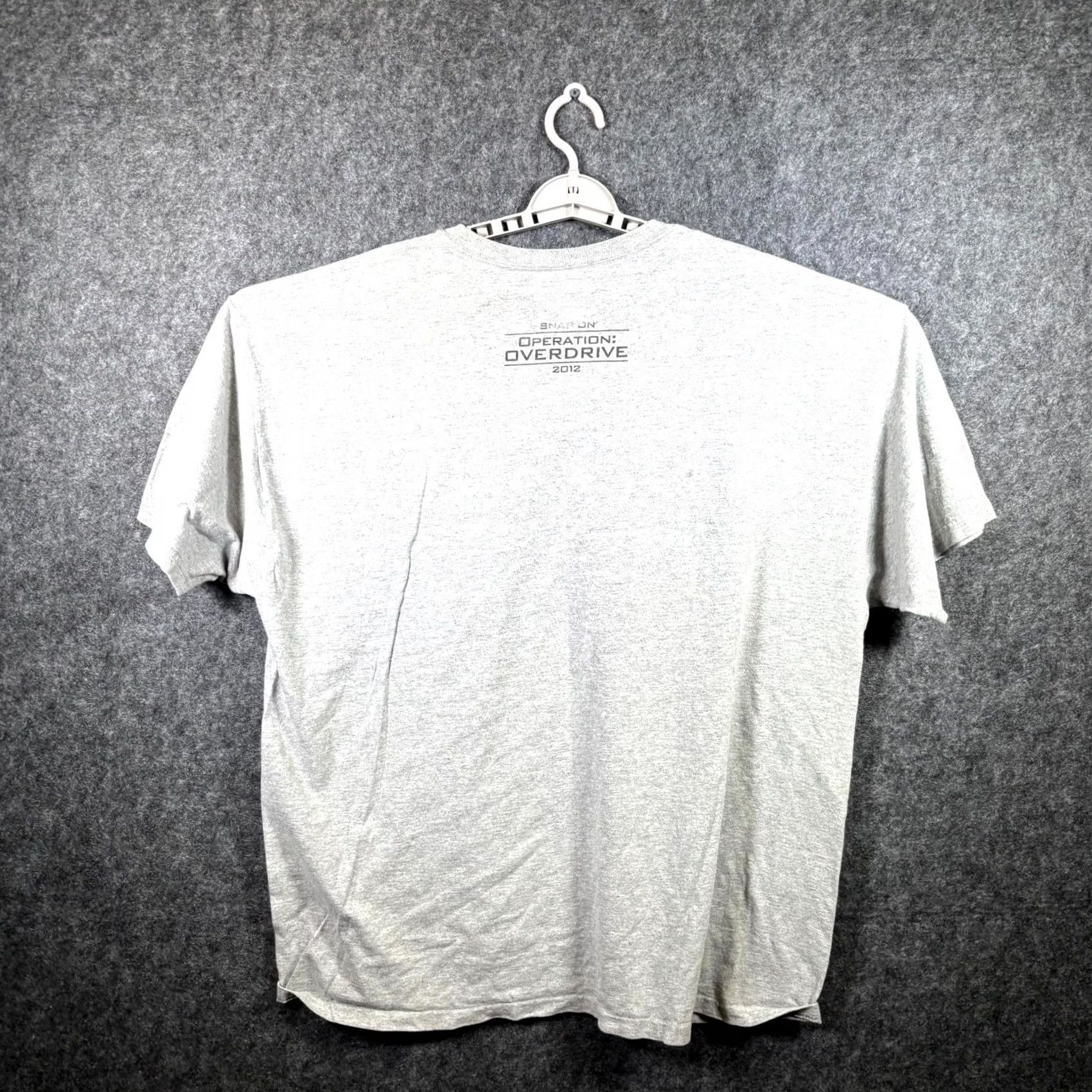 Hanes Hanes ComfortSoft Heavyweight T-Shirt Men's 2XL Gray Cotton Snap-on Operation Shirt Size US XXL / EU 58 / 5 - 2 Thumbnail