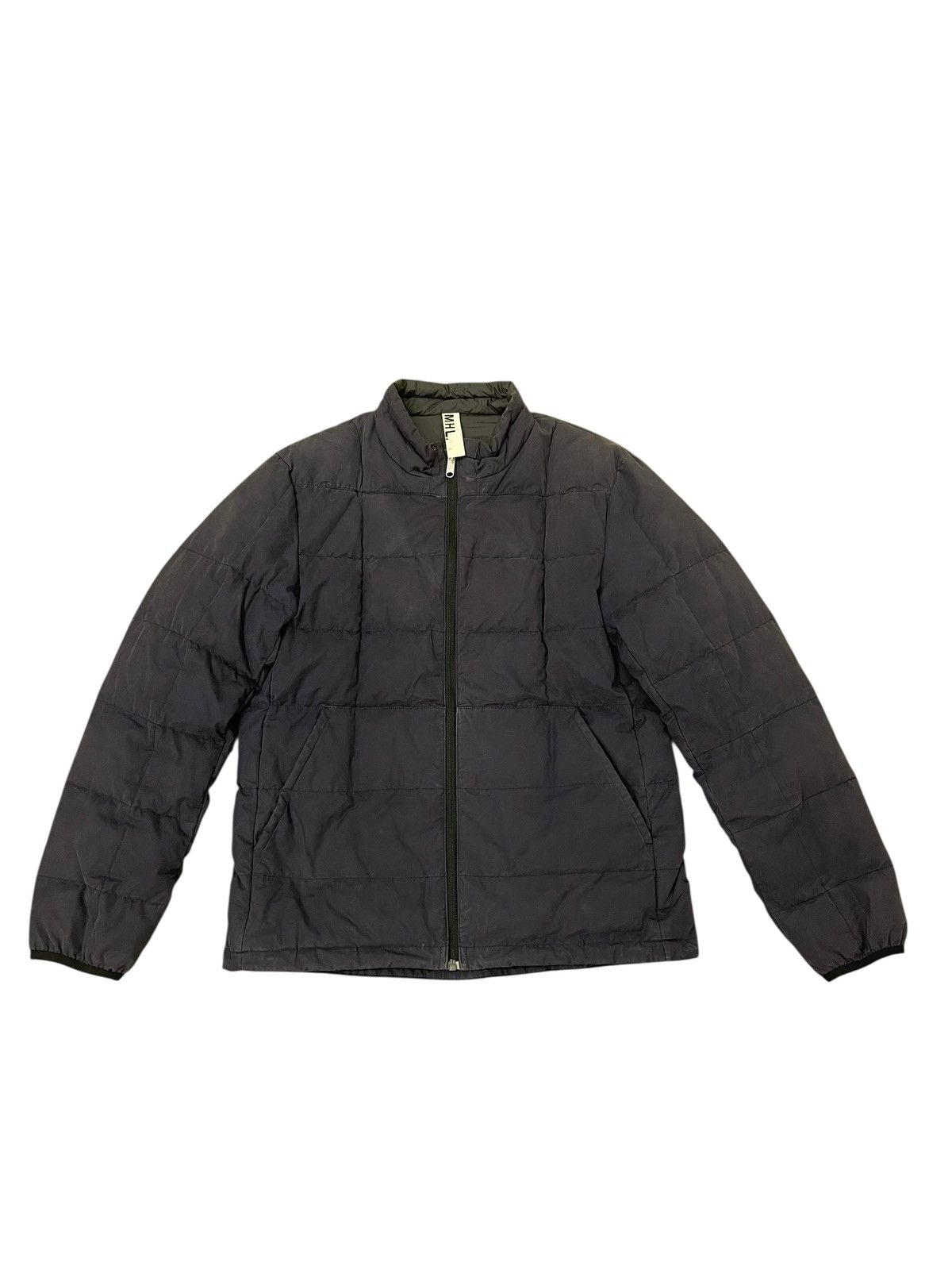 Comme des Garcons Down Jacket MHL Margarett Howell Quilted Sun Faded 6🟩8 Size US M / EU 48-50 / 2 - 1 Thumbnail