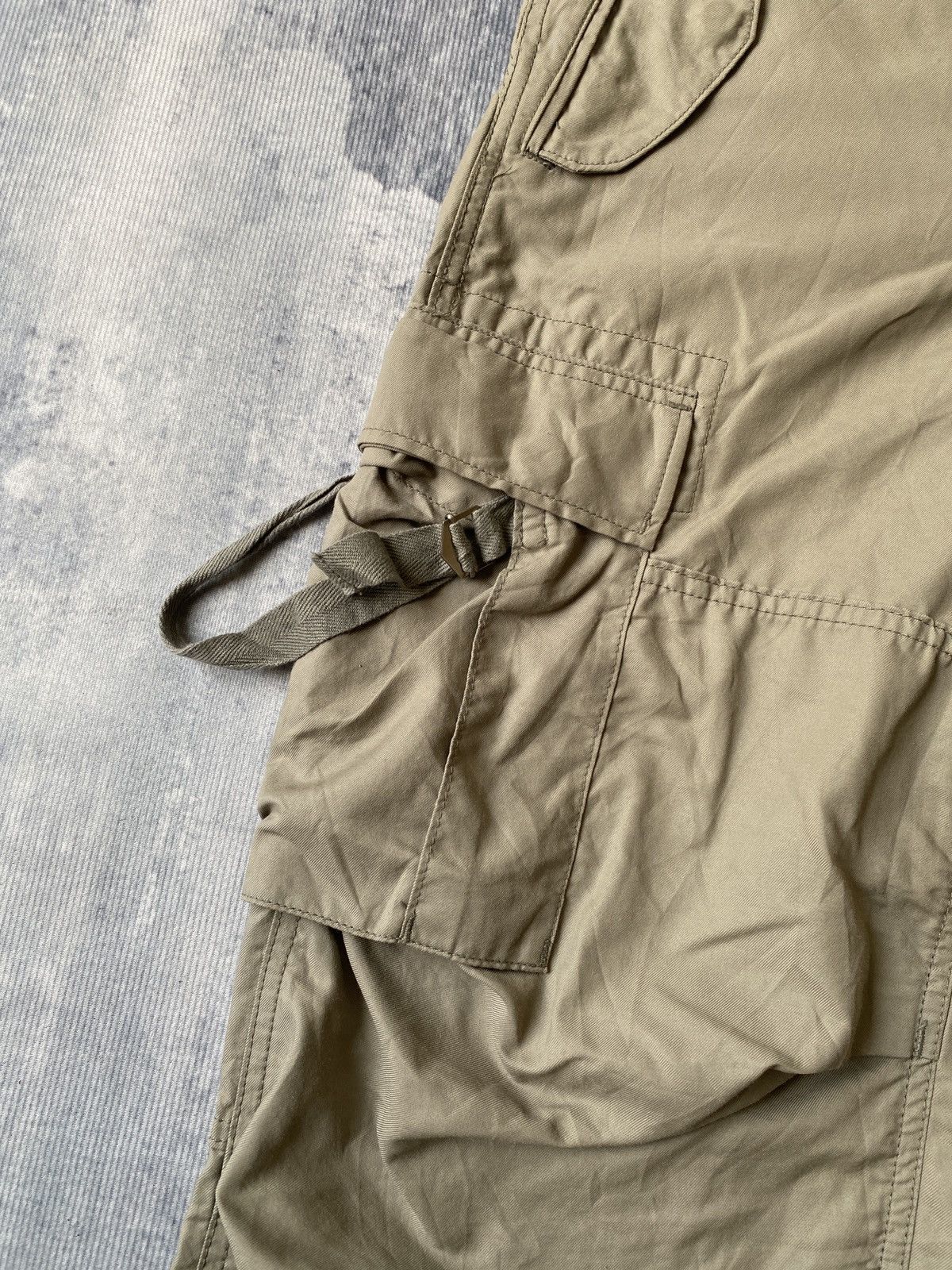 CABANE de ZUCCa Cabane De Zucca Asymmetrical Zipper Cargo Pant Size US 35 - 7 Thumbnail
