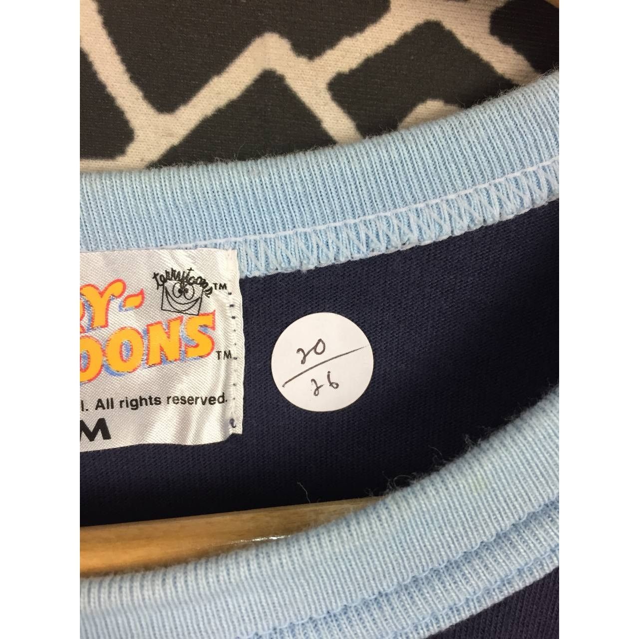 Cartoon Network × Vintage Vtg 90s Terry Toons The Cute Couple Of Cubs Ringer Tee Size US M / EU 48-50 / 2 - 15 Thumbnail
