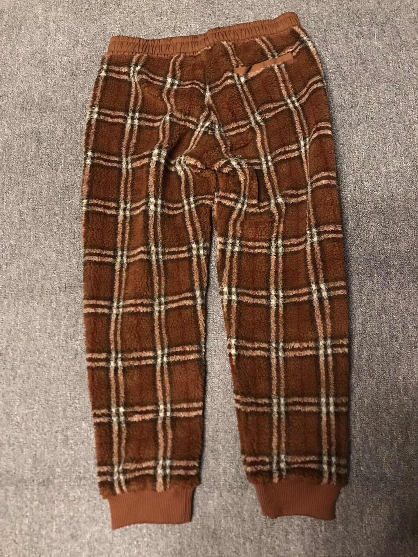 Burberry Burberry Teddy Birch Brown Check L Pants New Size US 34 / EU 50 - 2 Thumbnail