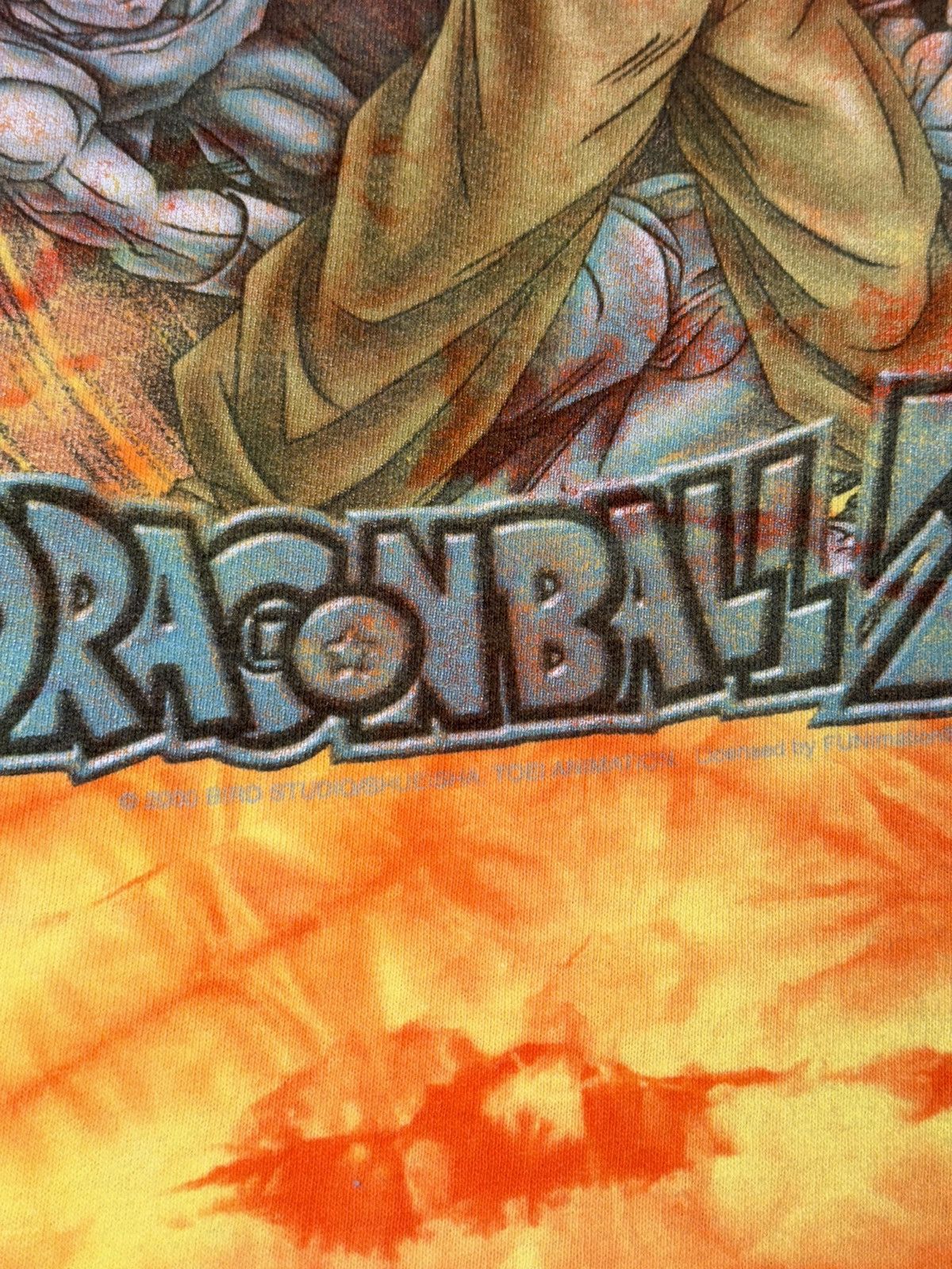 Vintage Vintage Dragonball Z Goku Trunks Vegeta Original T Shirt Size US M / EU 48-50 / 2 - 3 Thumbnail