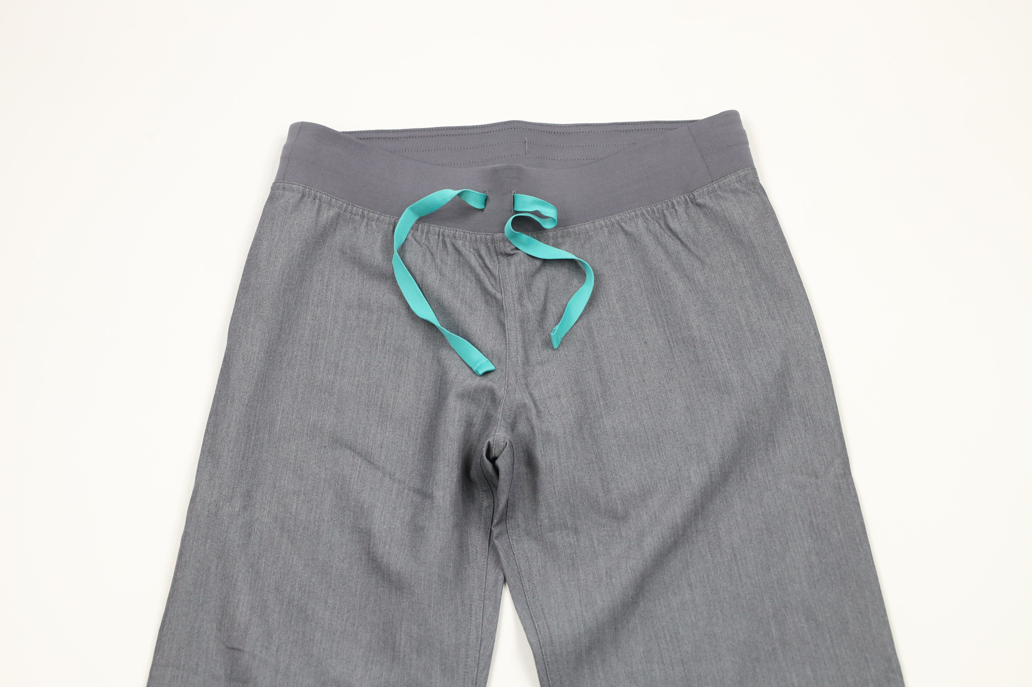 Vintage Figs Technical Collection Flared Stretch Nurse Scrubs Pants Size 28" / US 6 / IT 42 - 2 Thumbnail
