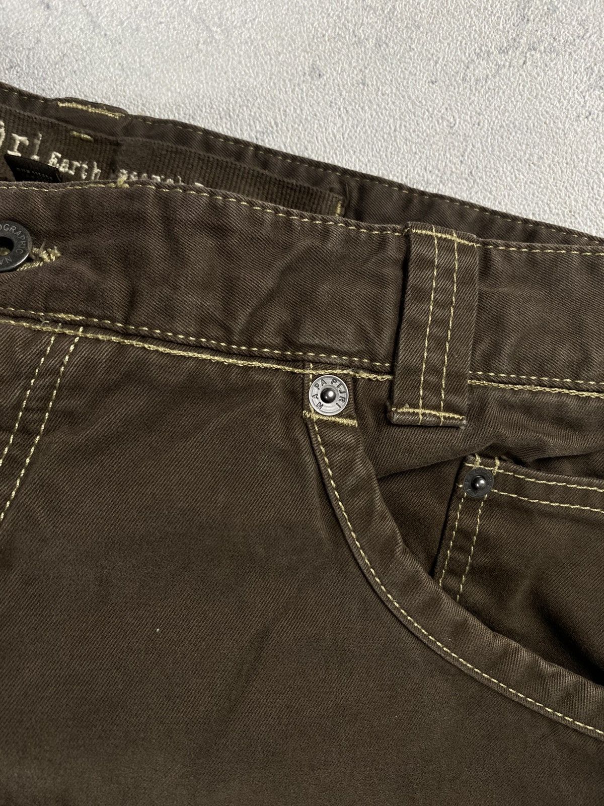 Napapijri Vintage Napapijri Slim Fit Pant Size US 34 / EU 50 - 5 Thumbnail