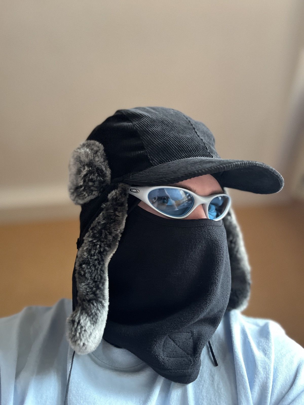Other Ushanka Velvet y2k Hat Cap Avantgarde Y2K Style Size ONE SIZE - 2 Thumbnail