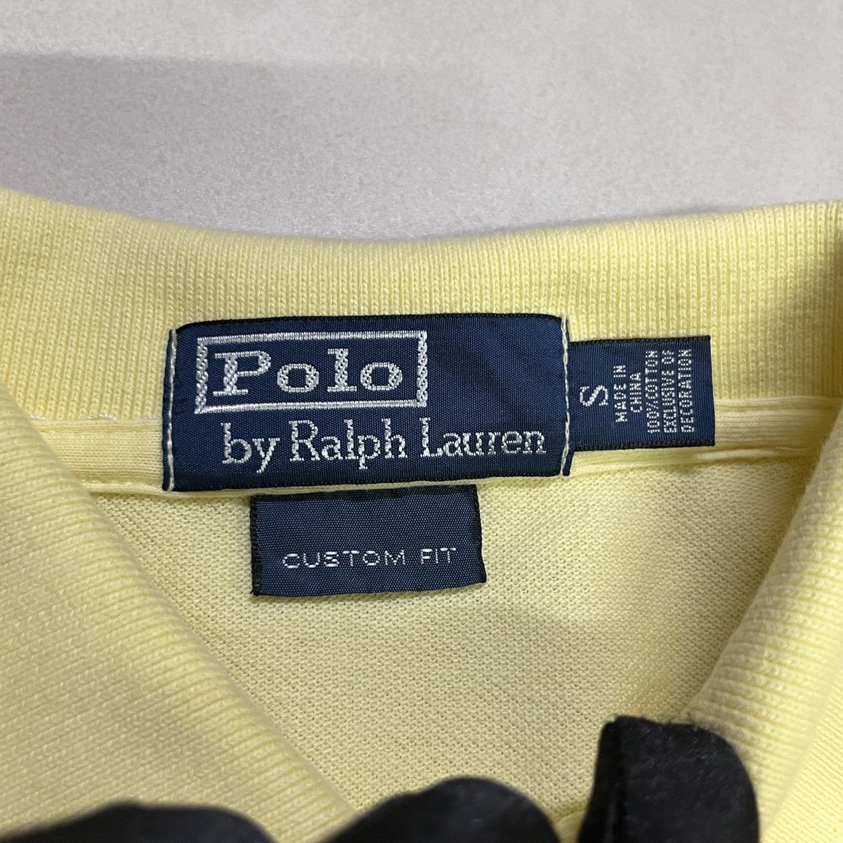 Polo Ralph Lauren × Ralph Lauren × Ralph Lauren Blue Label Vintage Polo Ralph Lauren Shirt Size US XS / EU 42 / 0 - 4 Thumbnail