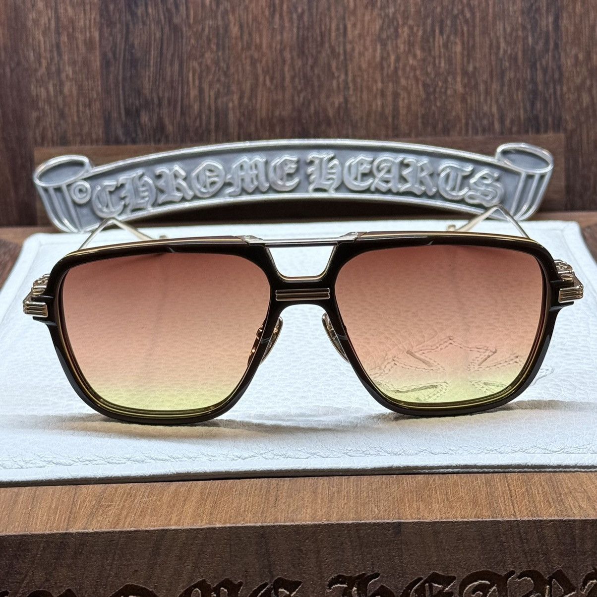 Chrome Hearts Chrome Hearts Init 1/1 Sunglasses Size ONE SIZE - 3 Thumbnail