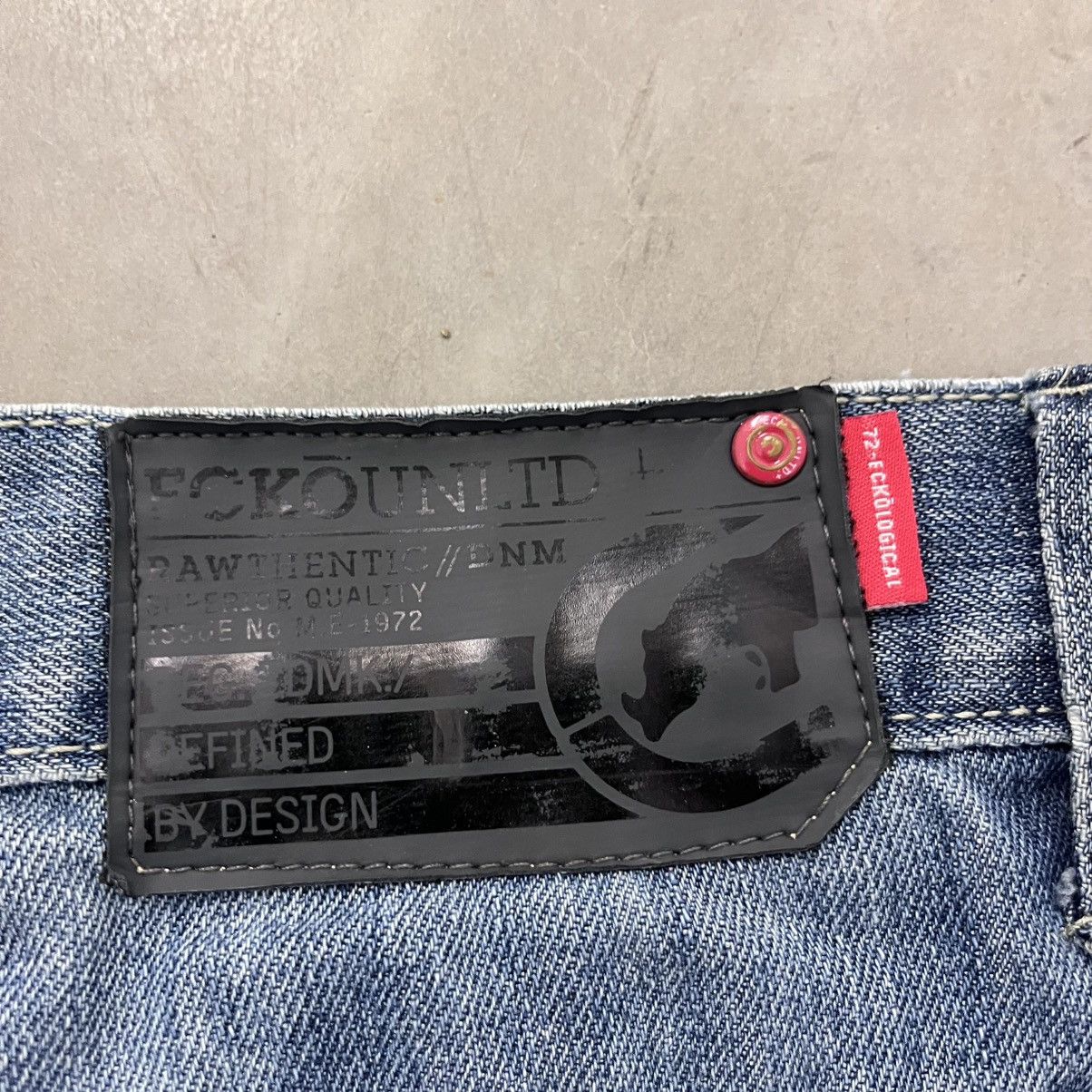Ecko Unltd. × Vintage Y2K Ecko Untld. baggy skater gothic affliction style jorts Size US 40 / EU 56 - 5 Thumbnail