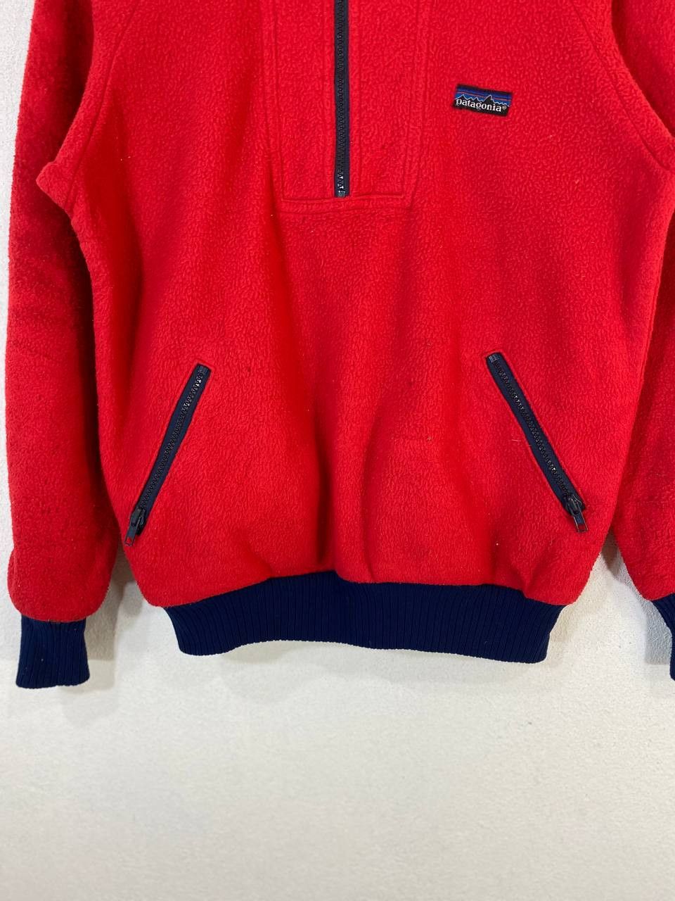 Patagonia × Vintage vintage patagonia half zipper fleece jacket nice design Size US M / EU 48-50 / 2 - 3 Thumbnail
