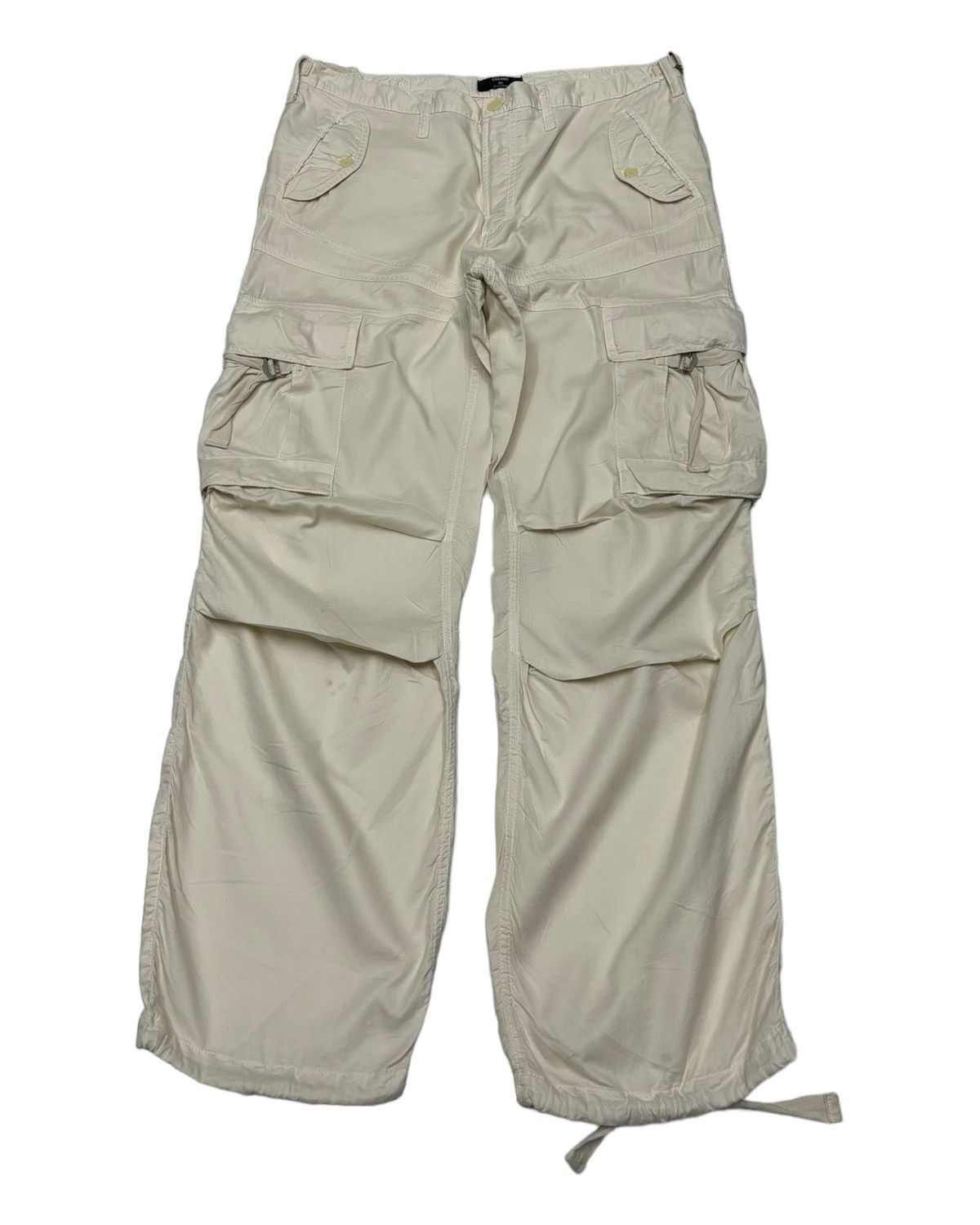 Issey Miyake CABANE DE ZUCCA PARACHUTE GAS MASK POCKET CARGO PANT Size US 35 - 5 Thumbnail