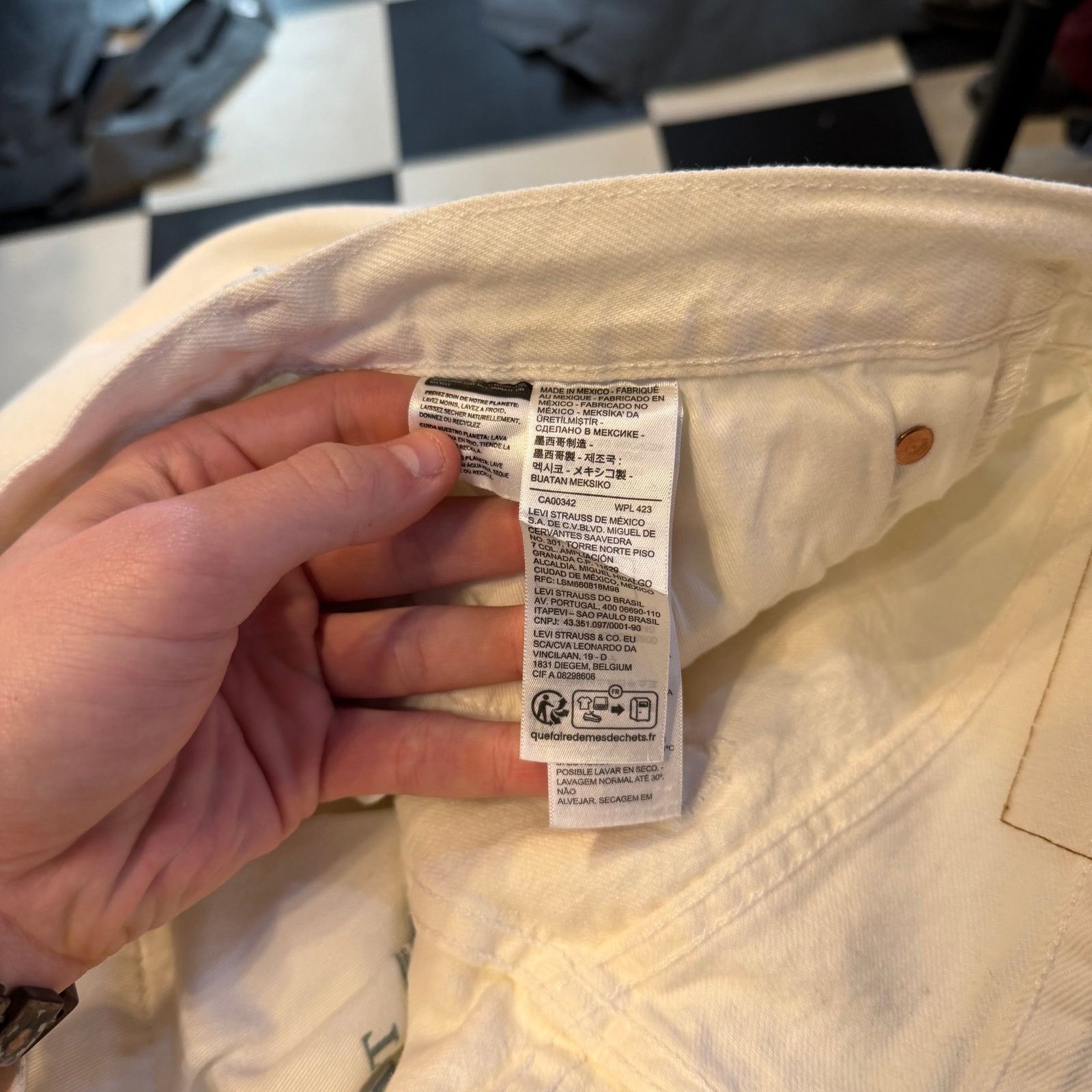 DENIM TEARS Denim Tears X Levis Denim Jean Size US 36 / EU 52 - 4 Thumbnail