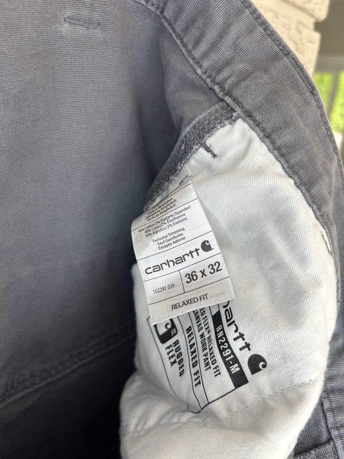 Carhartt Carhartt Carpenter Utility Pants Size US 34 / EU 50 - 10 Thumbnail