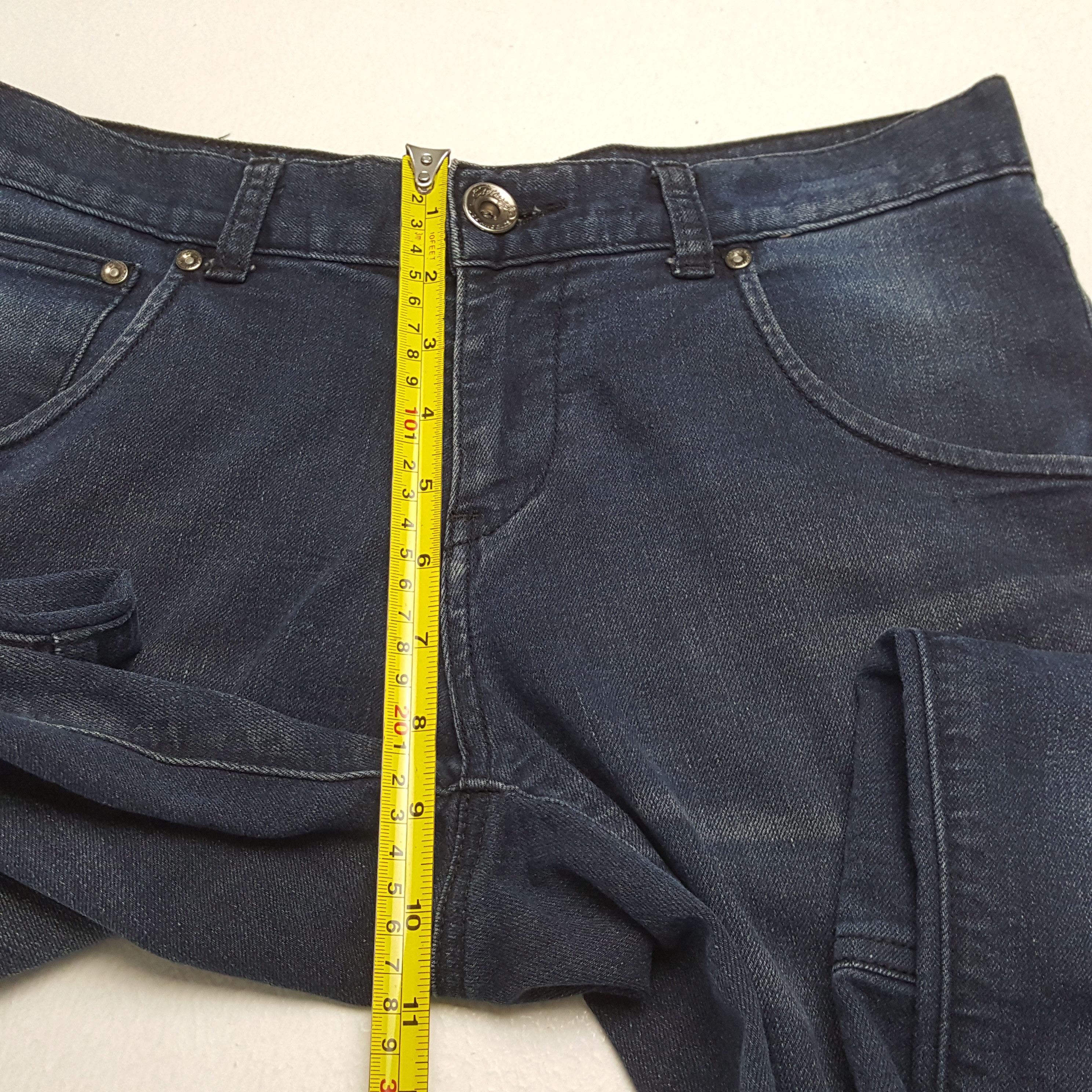 Christian Audigier × Ed Hardy × Vintage Vintage ED HARDY by CHRISTIAN AUDIGIER Designer Brand Jeans Size 30" / US 8 / IT 44 - 8 Thumbnail