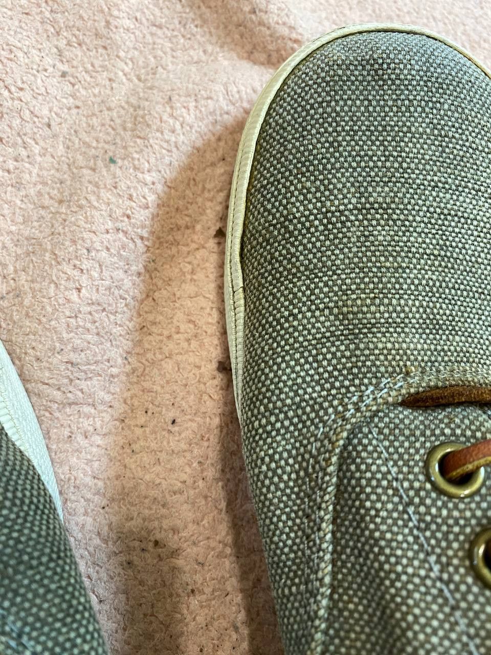 Polo Ralph Lauren Vintage Polo Ralph Lauren Classic Low-Top Sneakers Size US 9.5 / EU 42-43 - 13 Thumbnail