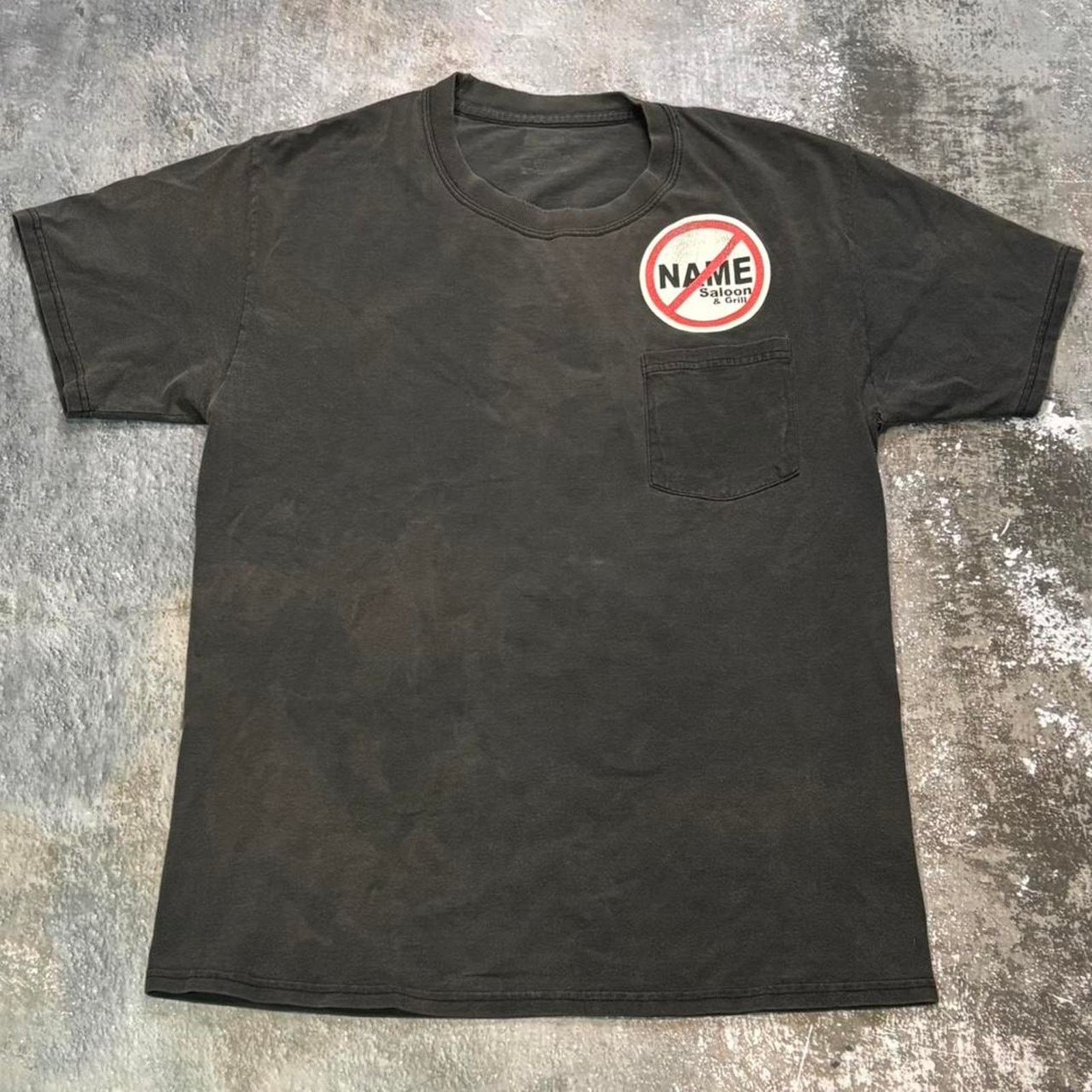 Harley Davidson × Vintage × West Coast Choppers Y2K Faded Black Biker T Shirt. Harley Davidson Distressed Size US M / EU 48-50 / 2 - 2 Thumbnail