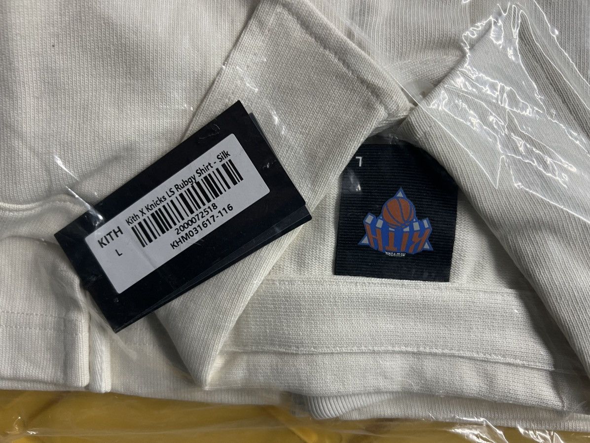 Kith Kith for the New York Knicks Long Sleeve Rugby Shirt Large Size US L / EU 52-54 / 3 - 6 Thumbnail