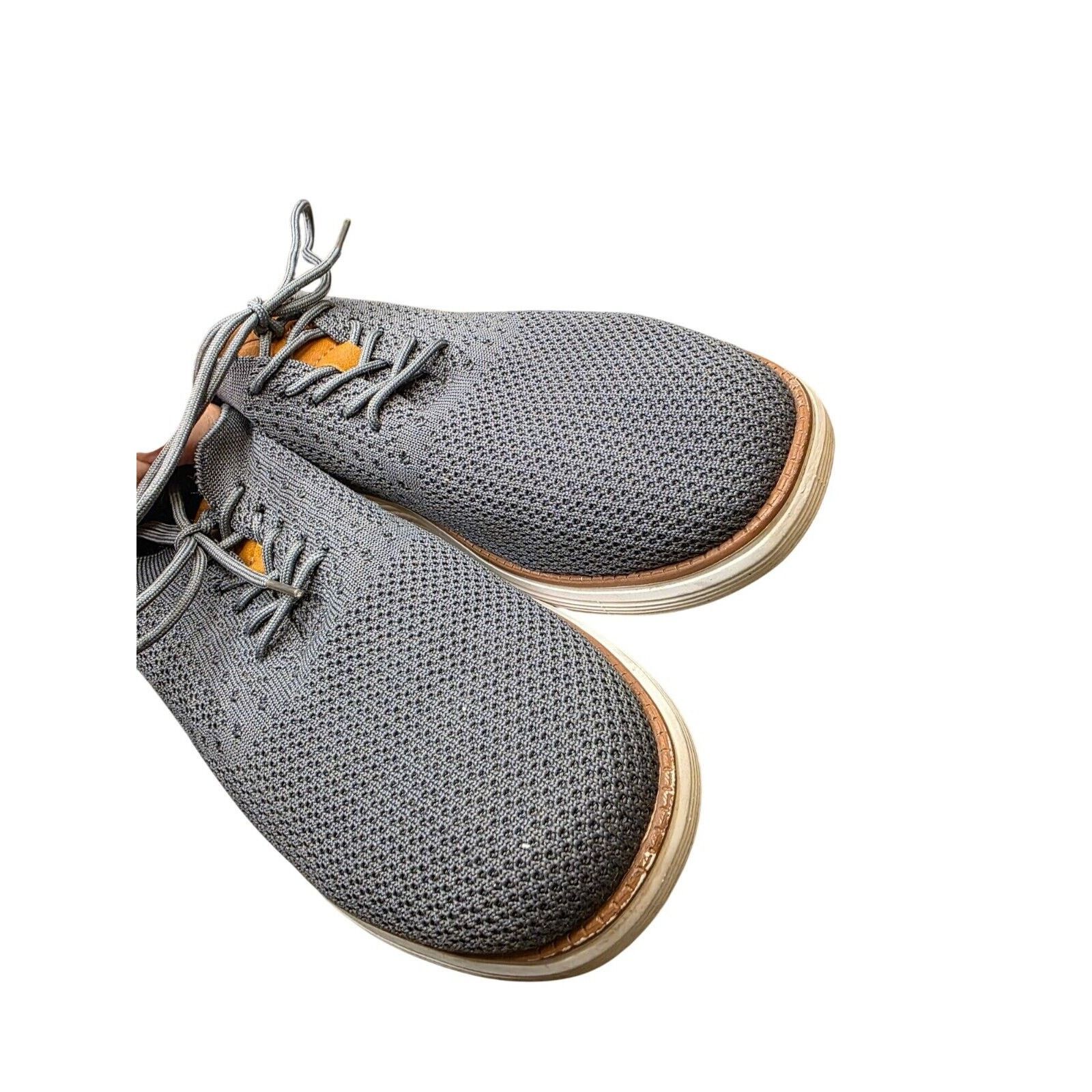 & Other Stories Athlefit Mens Casual Knit Sneakers Size 9 Gray & Brown Shoes Size US 9 / EU 42 - 5 Thumbnail