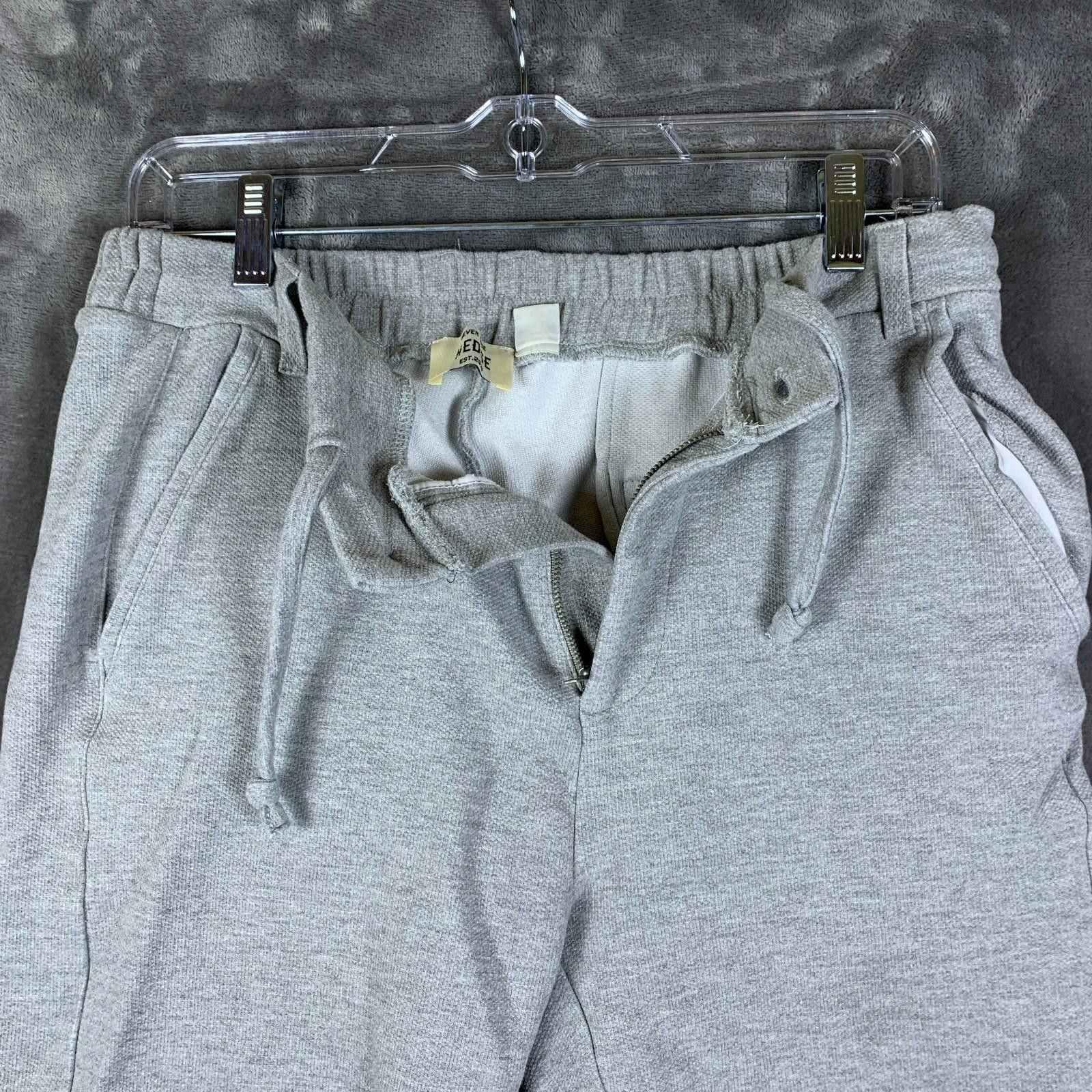 Designer MENS Never Lose Hedge Shorts MED Heather Grey ZF Shorts 322 Size US 32 / EU 48 - 3 Thumbnail