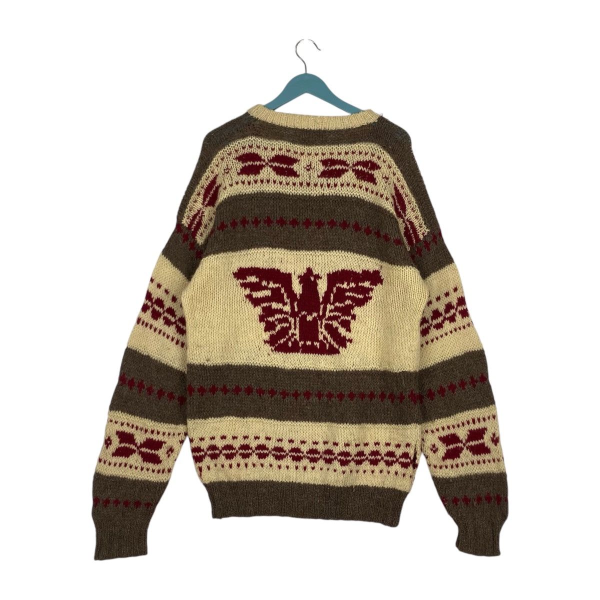 Vintage Vintage Knitwear Cardigan Jouret Paris Size ONE SIZE - 5 Thumbnail