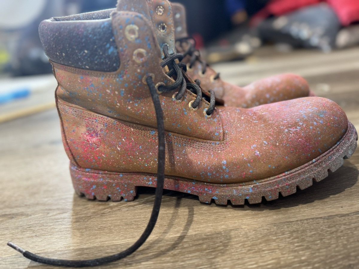 Japanese Brand × Timberland TIMBERLAND X BANKSYS COUSIN SZ 13 Size US 13 / EU 46 - 10 Thumbnail