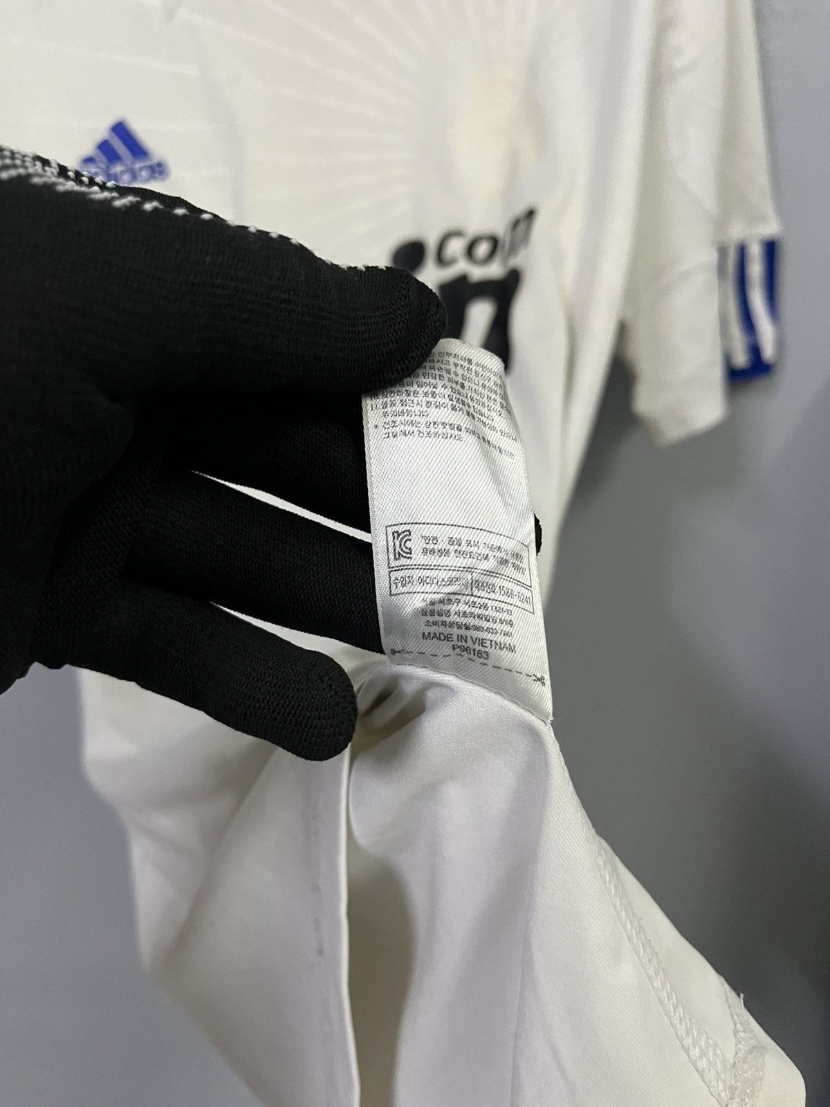 Vintage VINTAGE JERSEY REAL MADRID Size US L / EU 52-54 / 3 - 9 Thumbnail