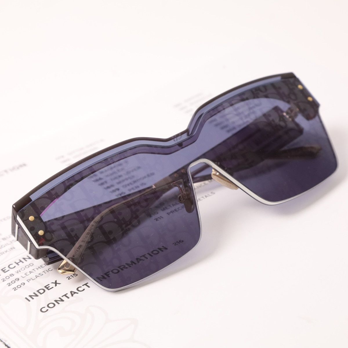 Dior DIOR DIORCLUB M4U SUNGLASSES Size ONE SIZE - 11 Thumbnail